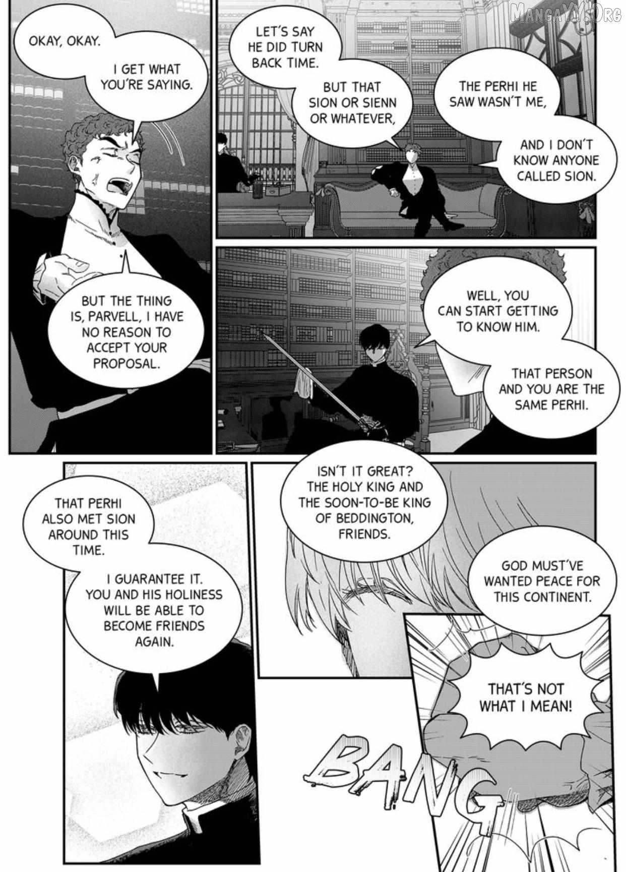 Stigmata - Manga Chapter 115 - page 5
