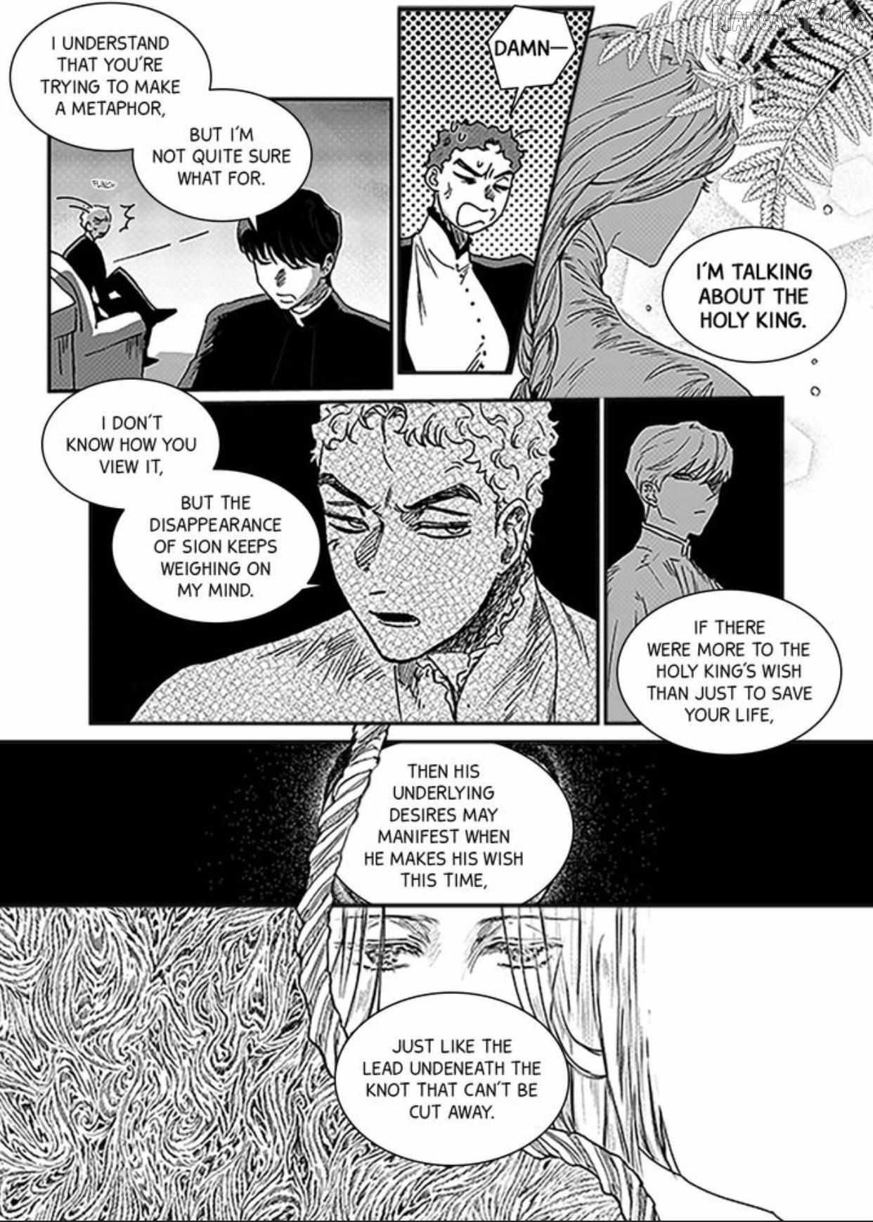 Stigmata - Manga Chapter 116 - page 10