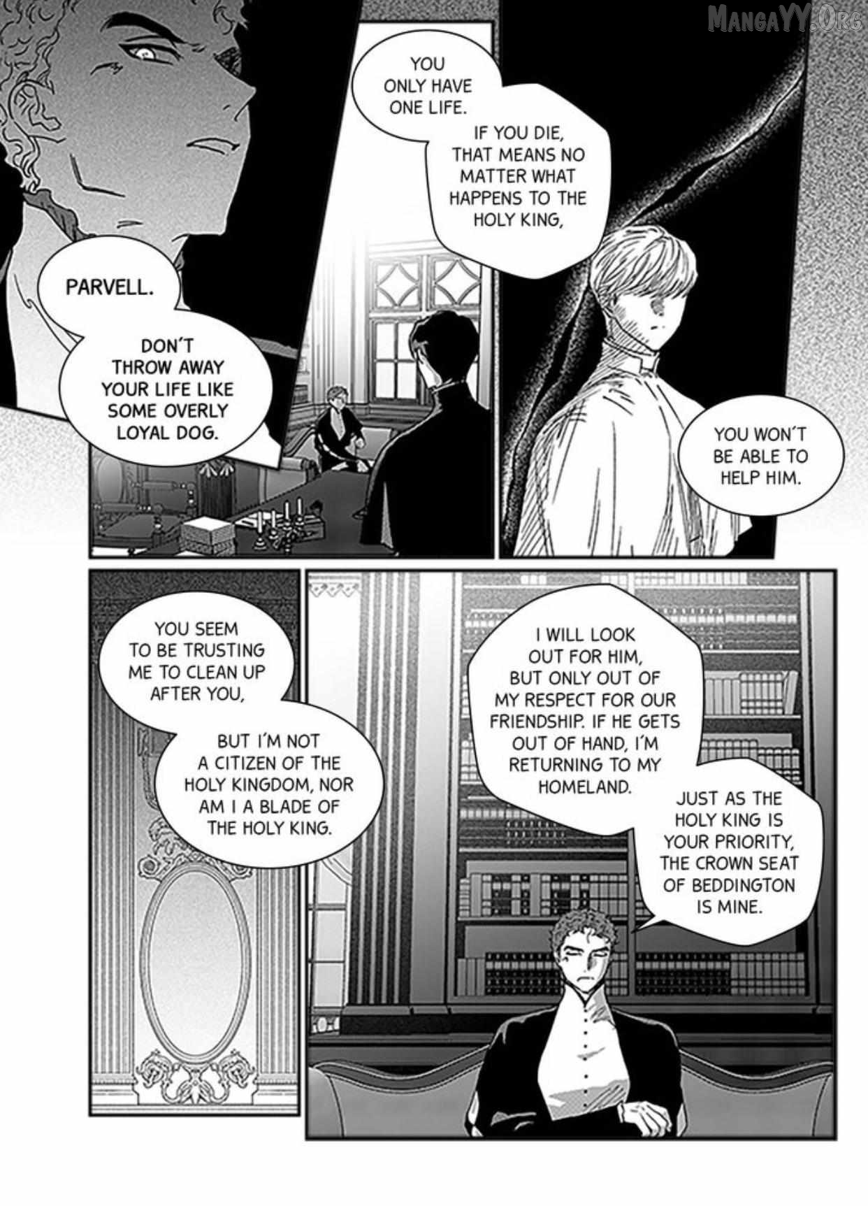 Stigmata - Manga Chapter 116 - page 11