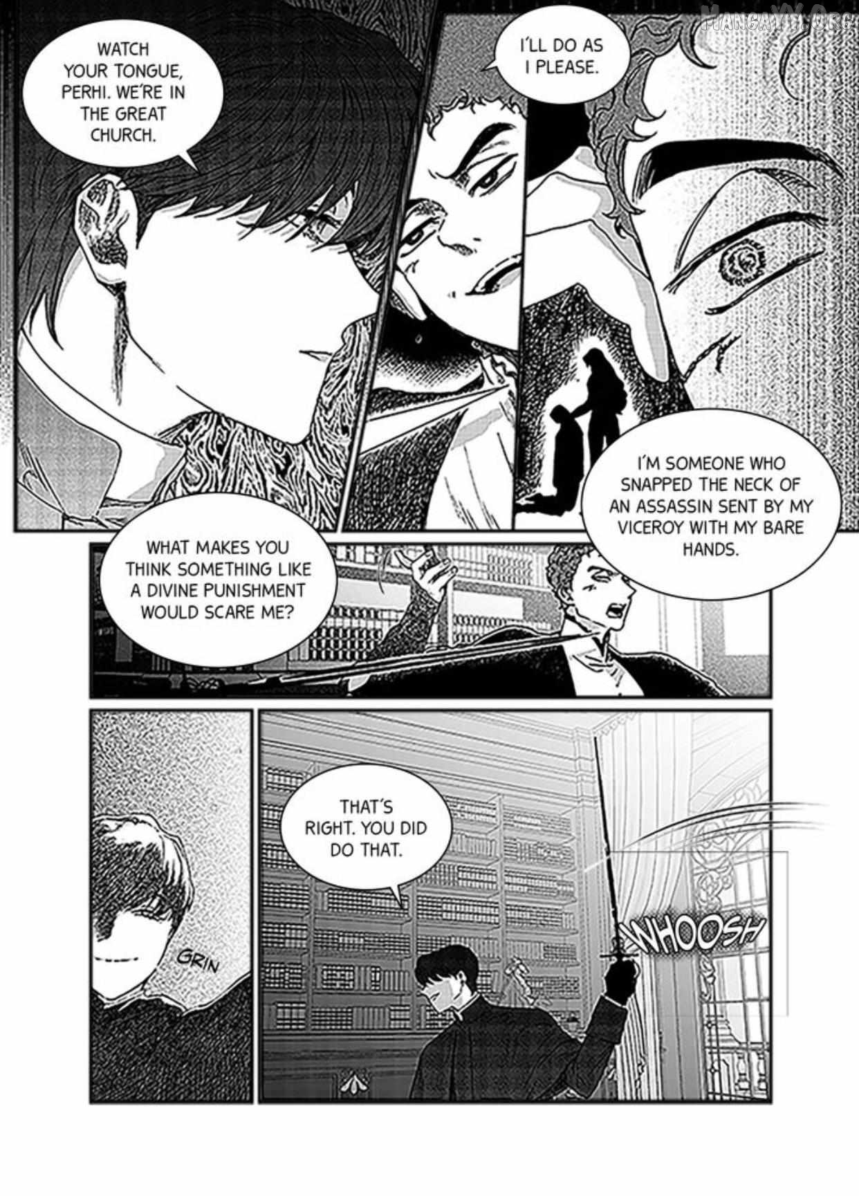 Stigmata - Manga Chapter 116 - page 3