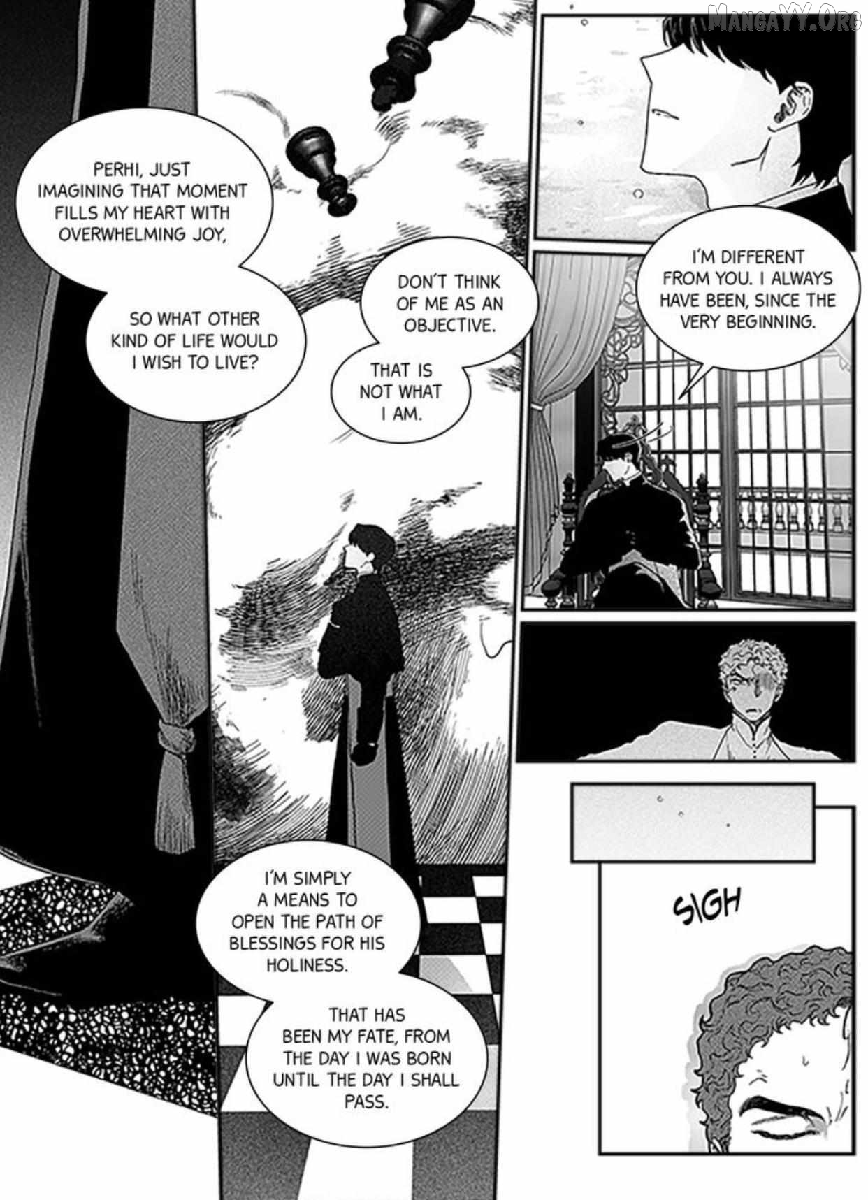 Stigmata - Manga Chapter 116 - page 5