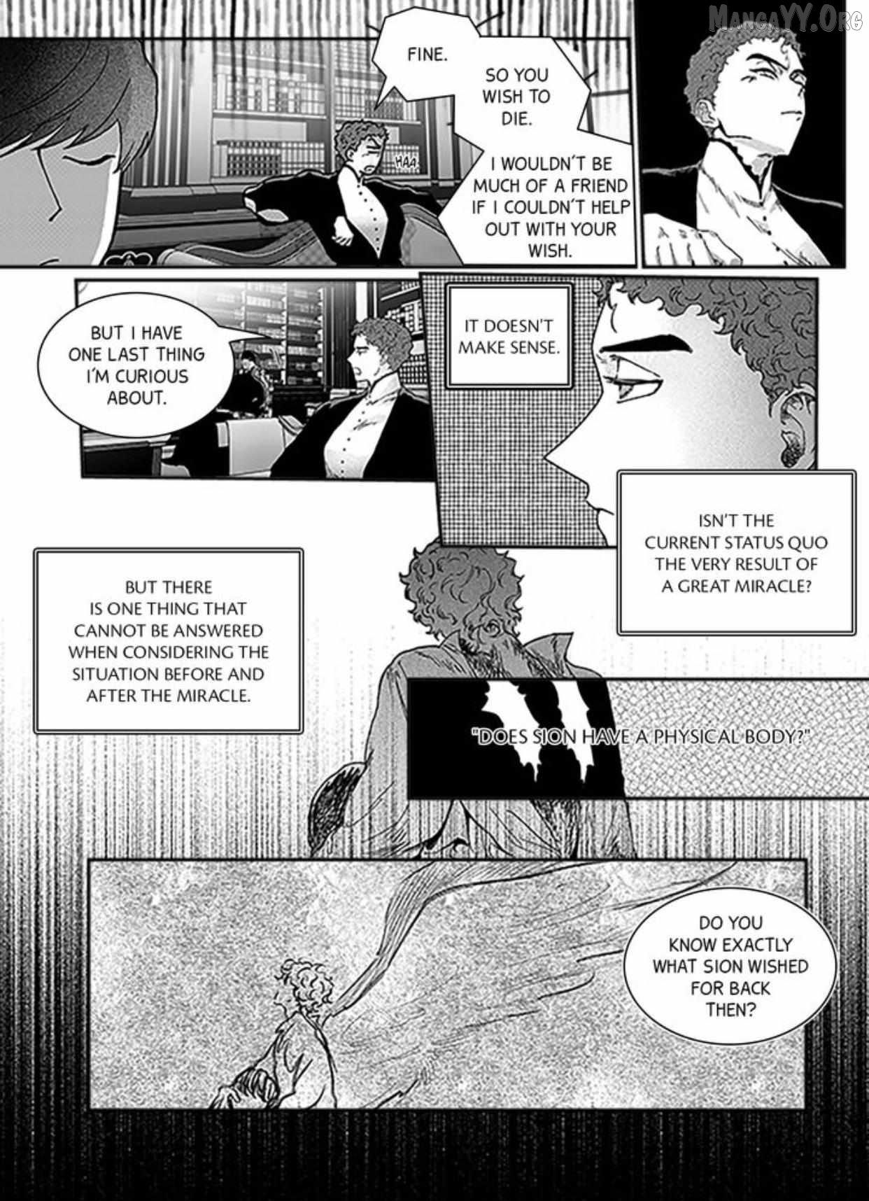 Stigmata - Manga Chapter 116 - page 6