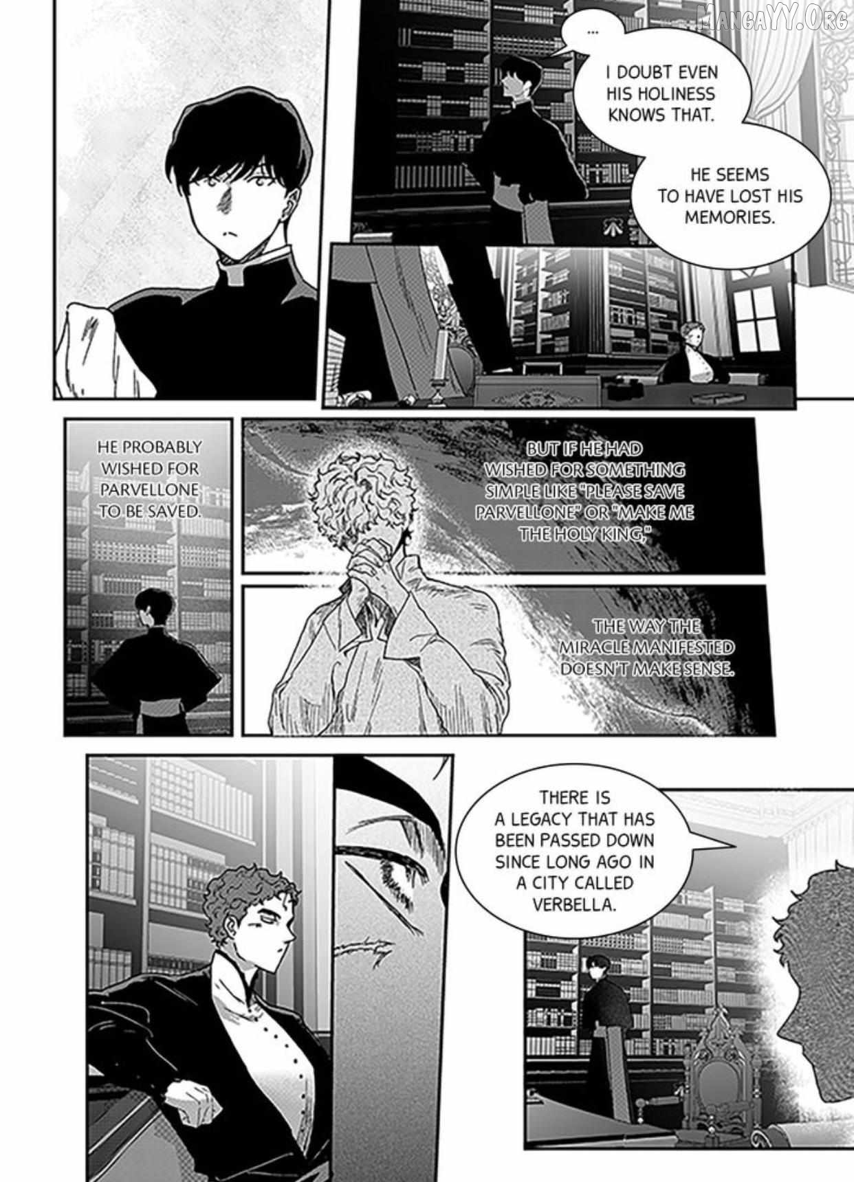 Stigmata - Manga Chapter 116 - page 7