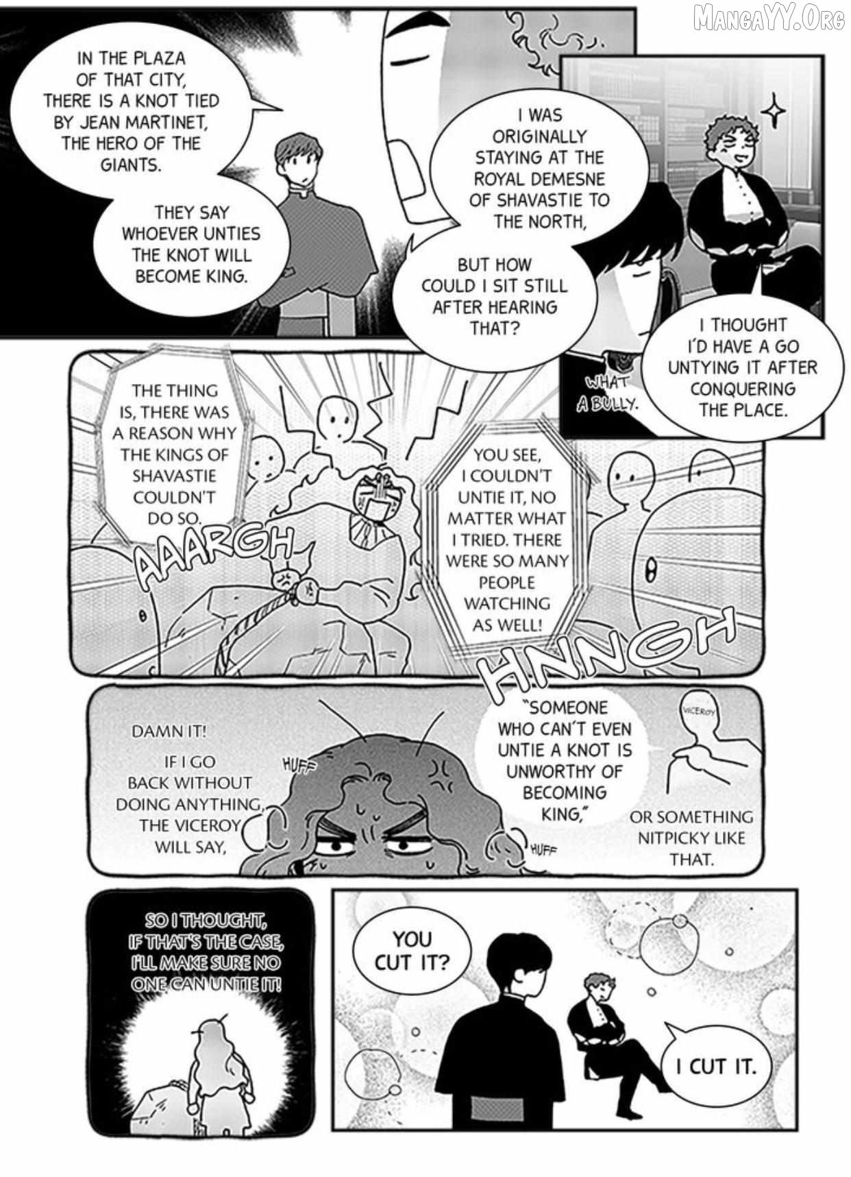 Stigmata - Manga Chapter 116 - page 8