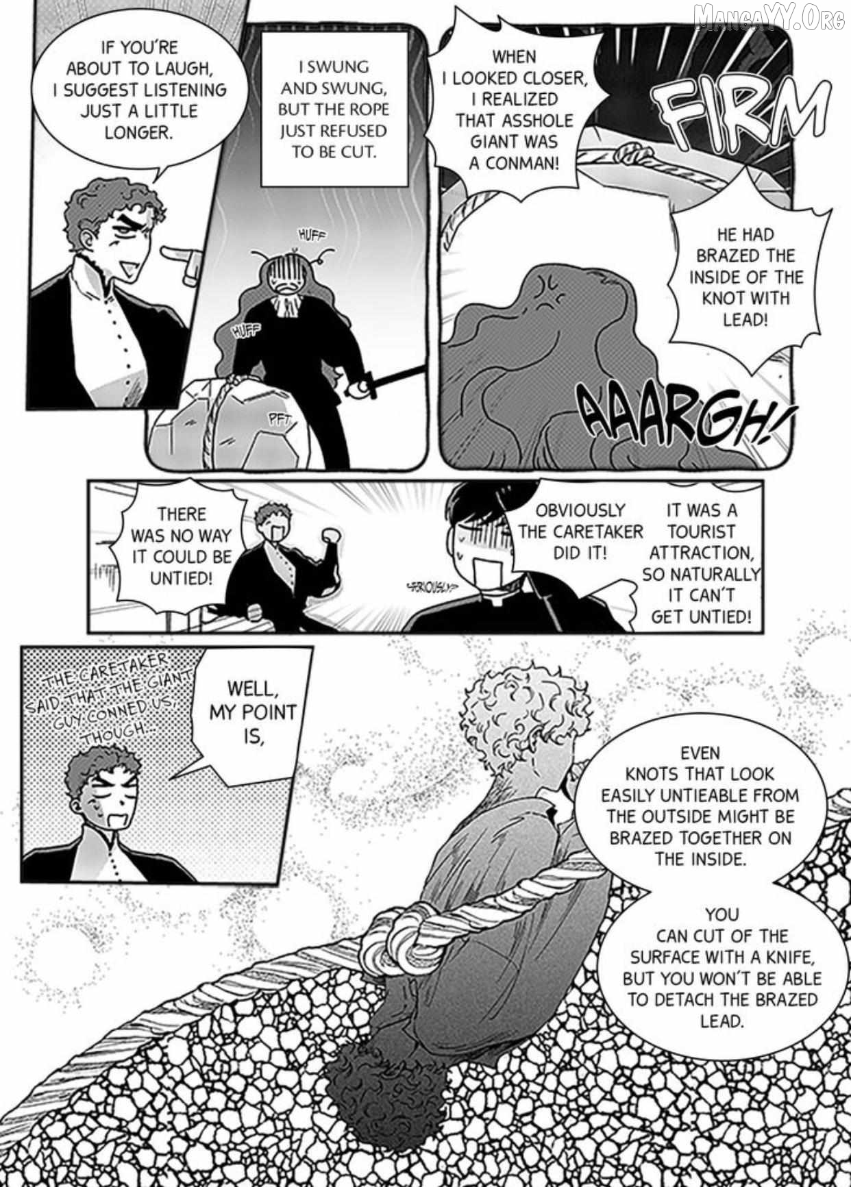 Stigmata - Manga Chapter 116 - page 9