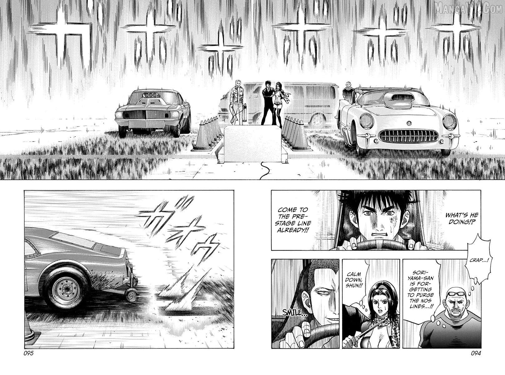 Countach - Manga Chapter 196 - page 2