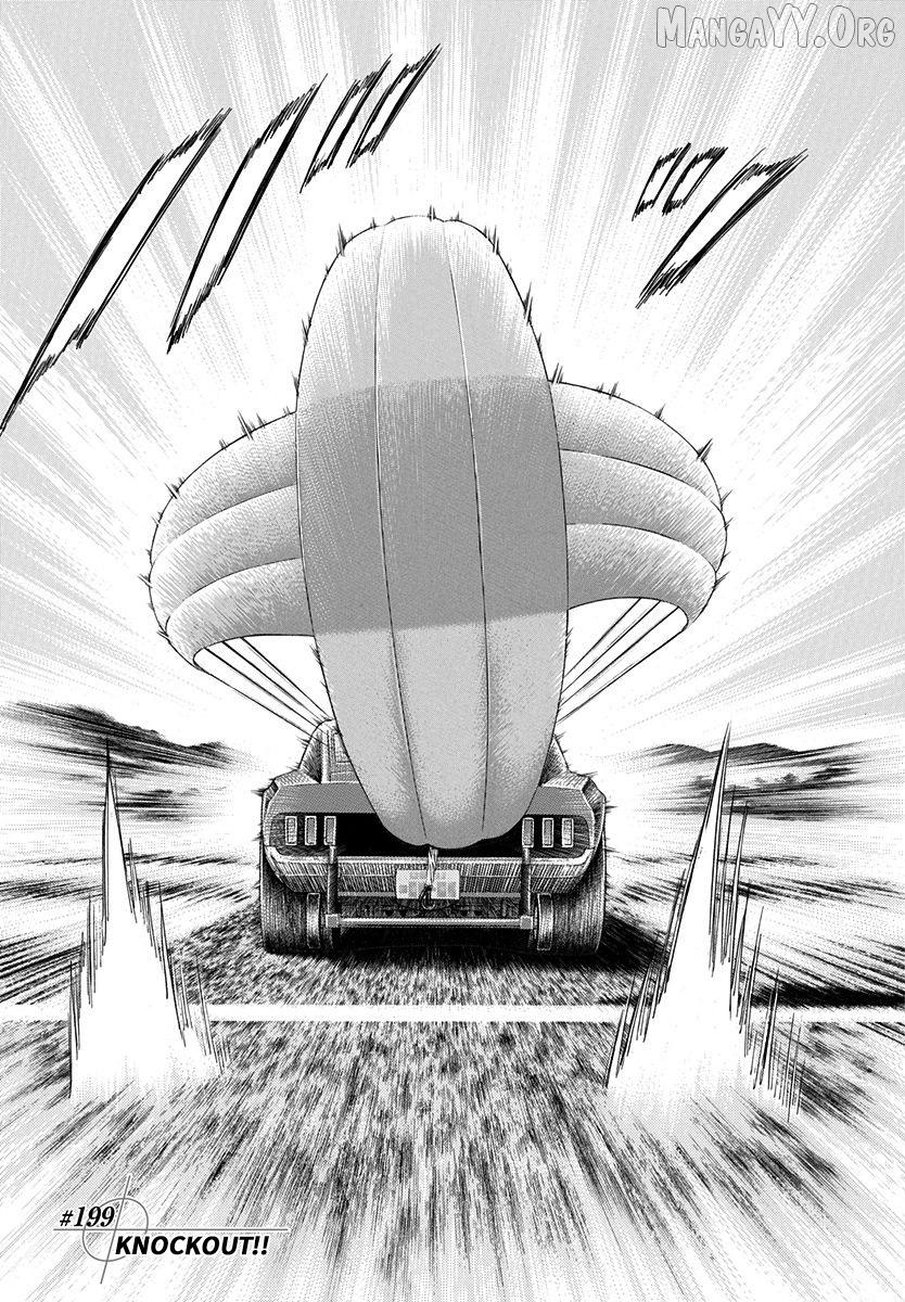 Countach - Manga Chapter 199 - page 1