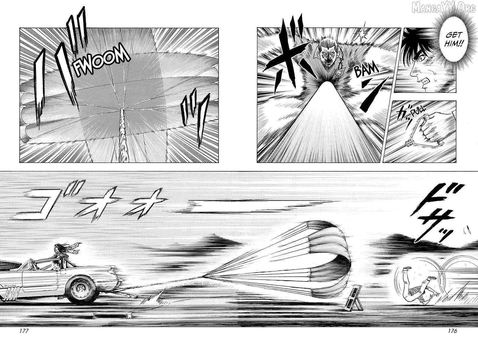 Countach - Manga Chapter 200 - page 10