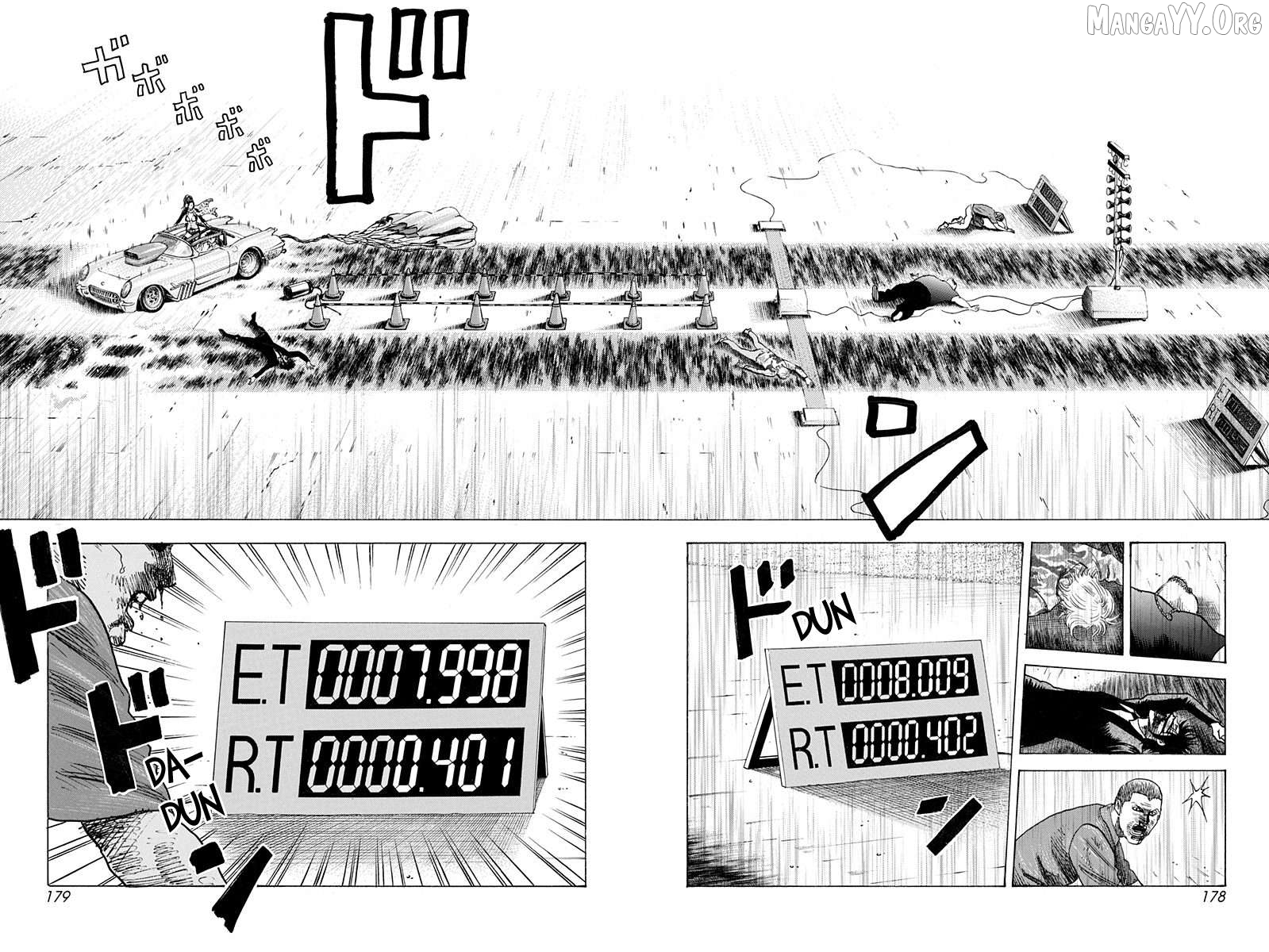 Countach - Manga Chapter 200 - page 11