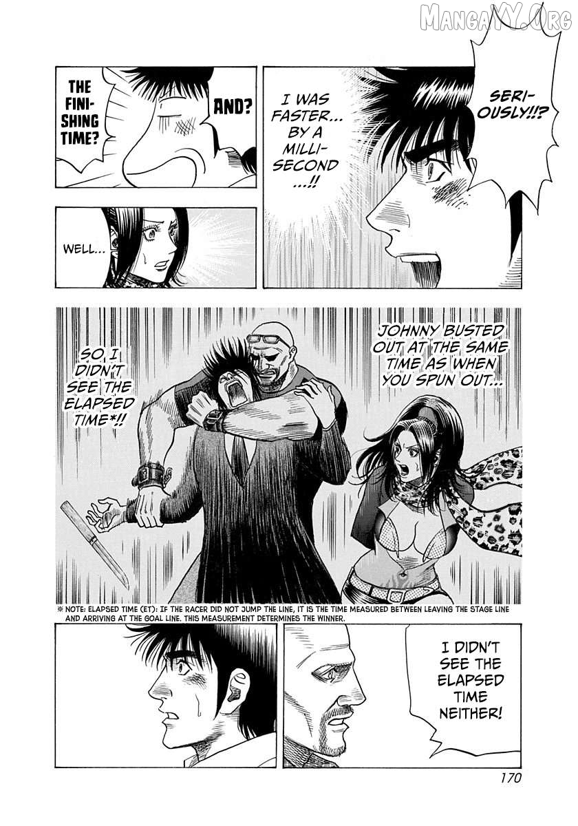 Countach - Manga Chapter 200 - page 4