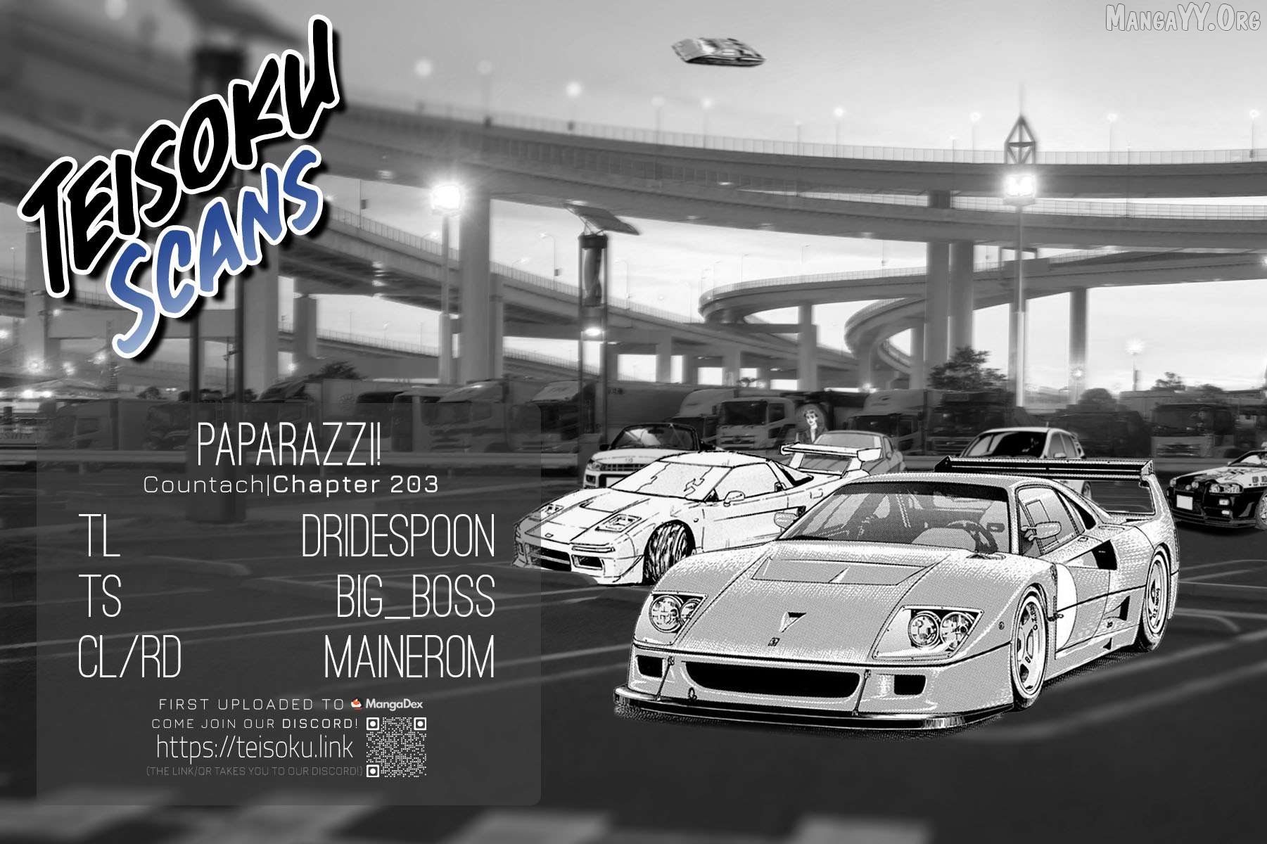Countach - Manga Chapter 203 - page 18