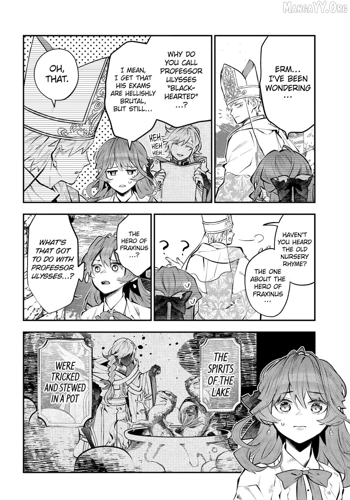 Maydare Tensei Monogatari: Kono Sekai de Ichiban Warui Majo Chapter 69 - page 10