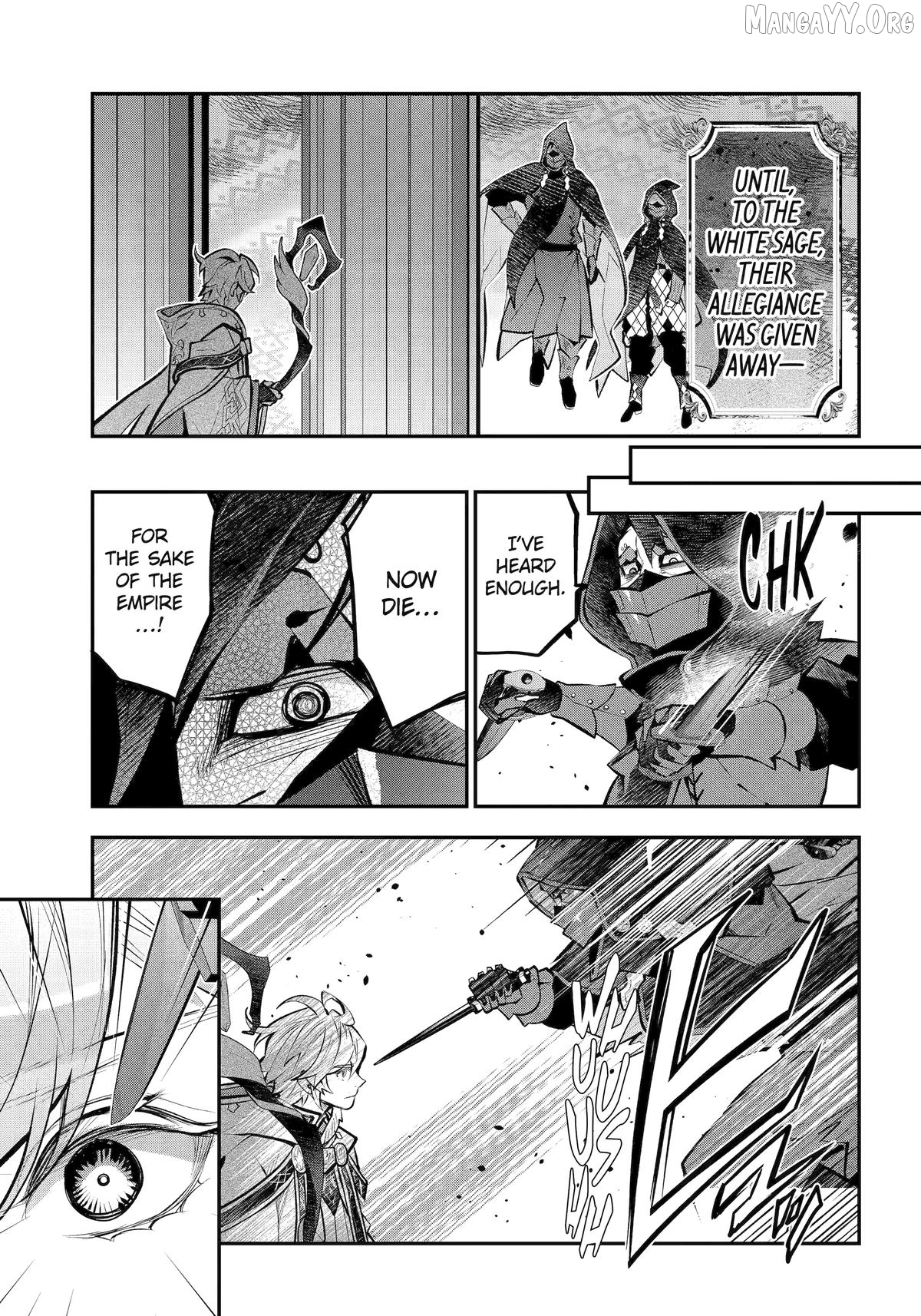 Maydare Tensei Monogatari: Kono Sekai de Ichiban Warui Majo Chapter 69 - page 11