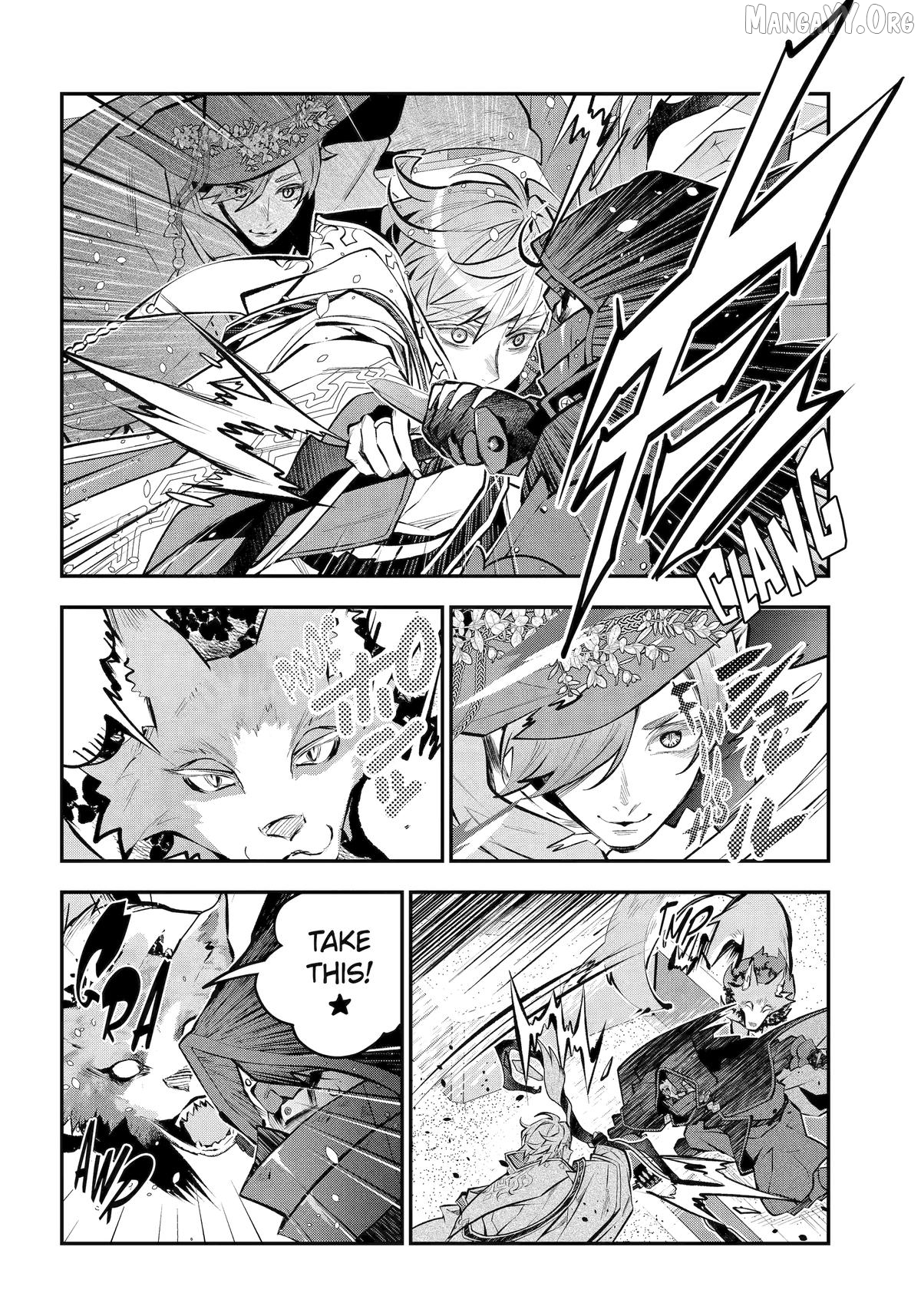 Maydare Tensei Monogatari: Kono Sekai de Ichiban Warui Majo Chapter 69 - page 12