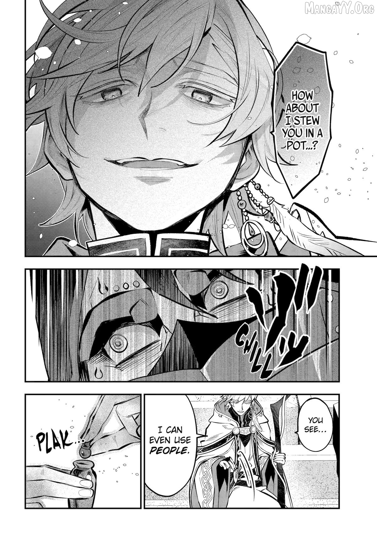 Maydare Tensei Monogatari: Kono Sekai de Ichiban Warui Majo Chapter 69 - page 14