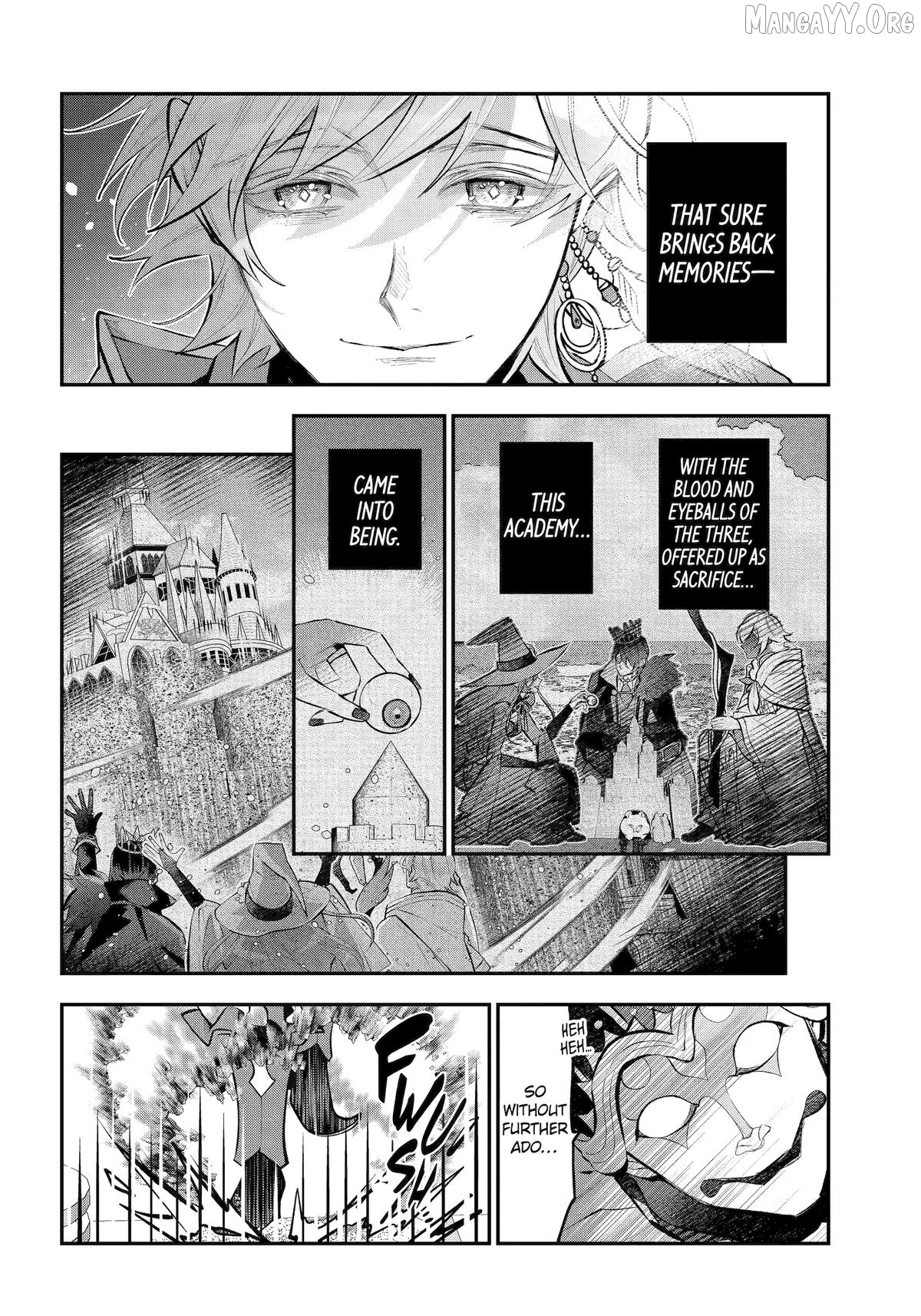Maydare Tensei Monogatari: Kono Sekai de Ichiban Warui Majo Chapter 69 - page 21