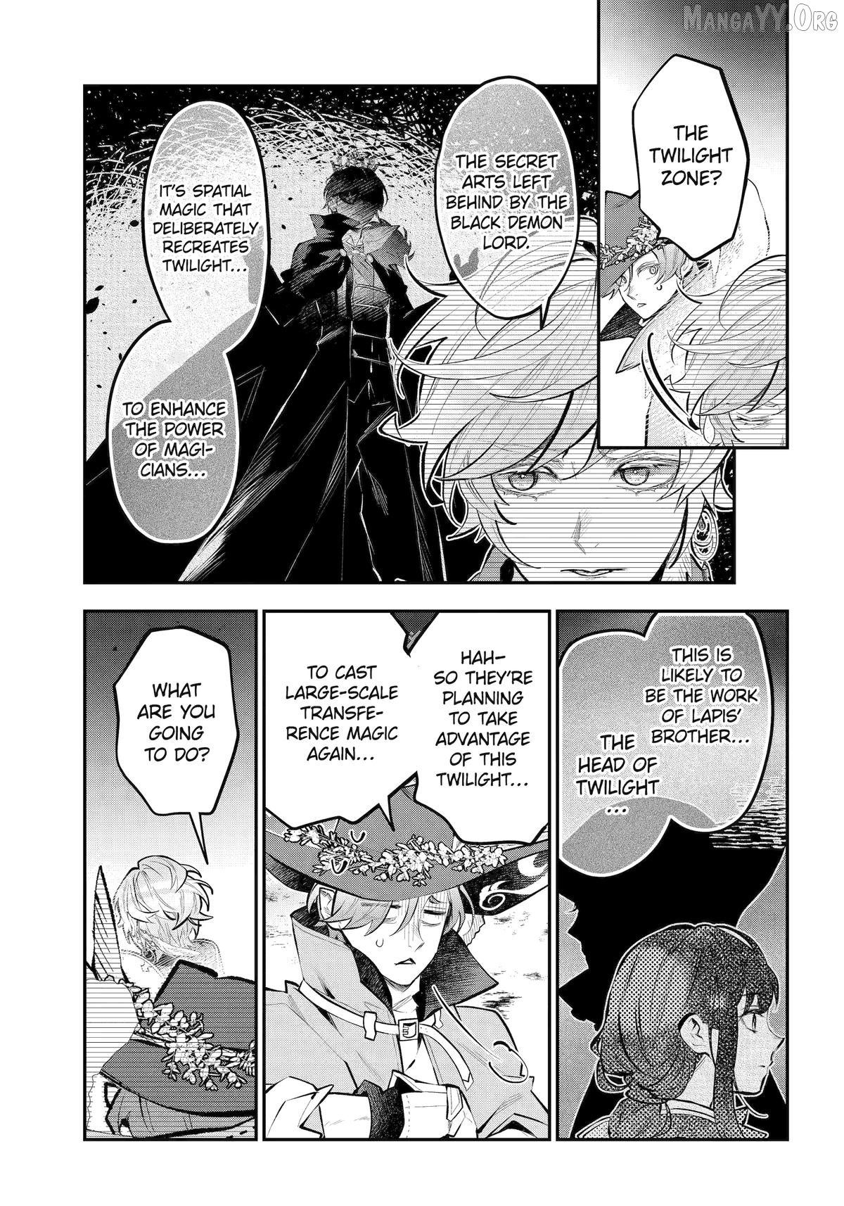 Maydare Tensei Monogatari: Kono Sekai de Ichiban Warui Majo Chapter 69 - page 24