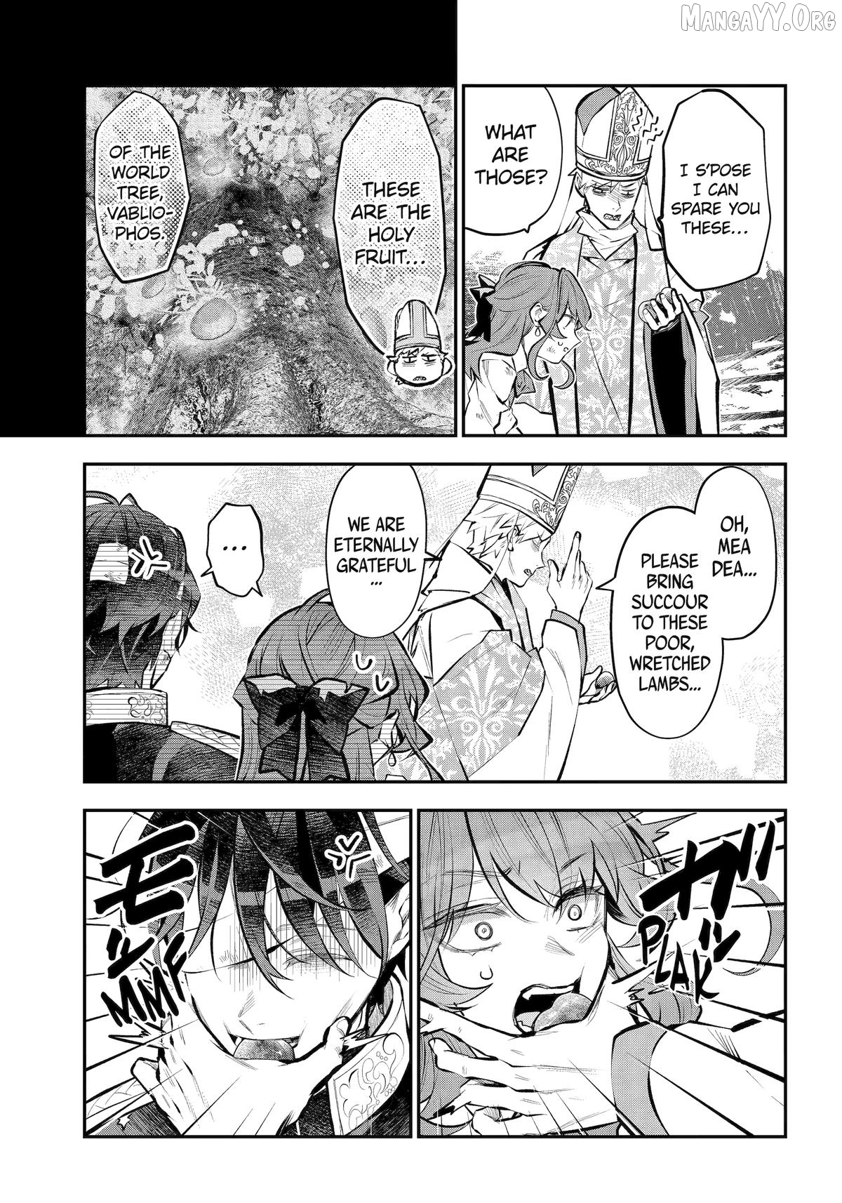Maydare Tensei Monogatari: Kono Sekai de Ichiban Warui Majo Chapter 69 - page 5