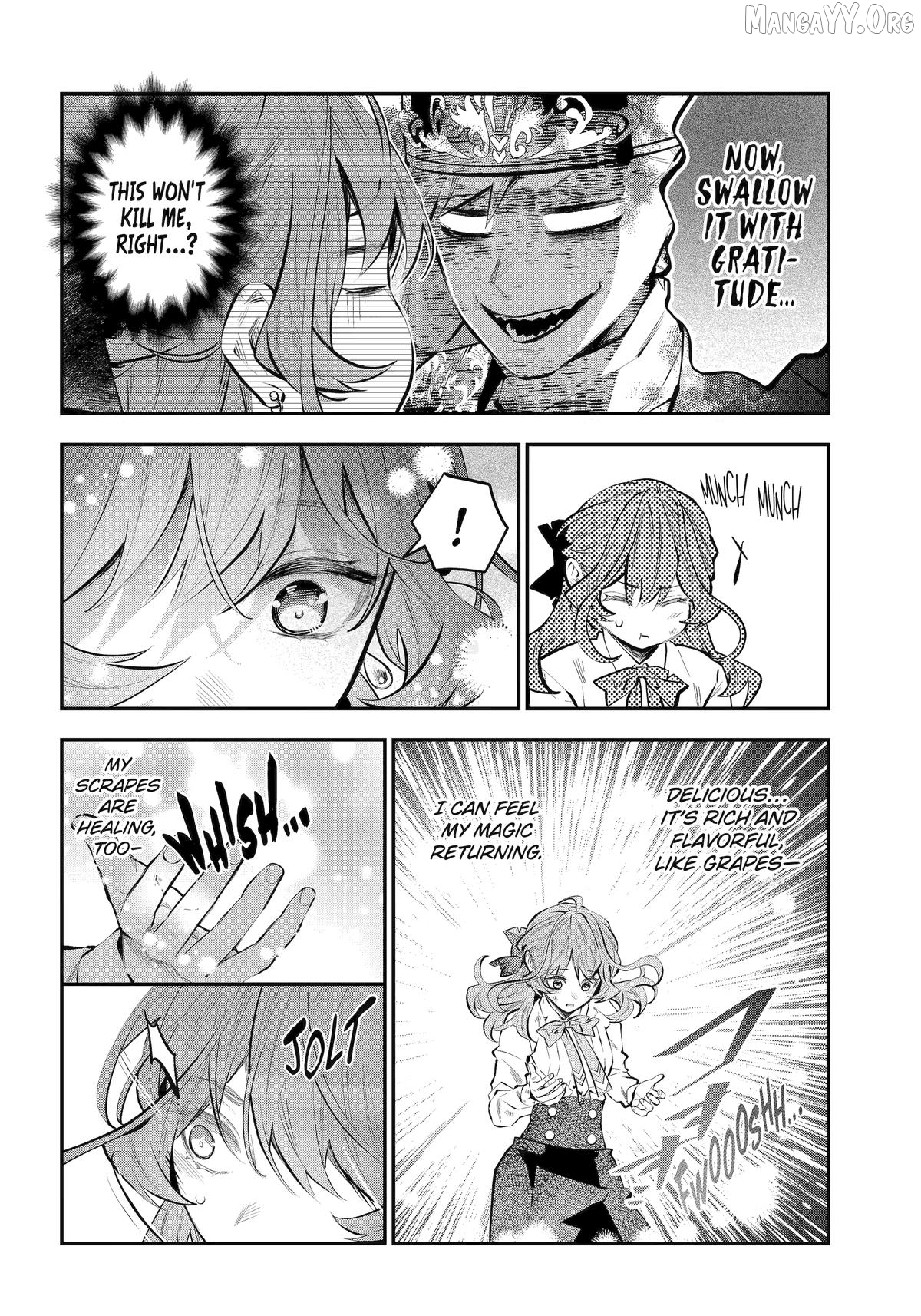 Maydare Tensei Monogatari: Kono Sekai de Ichiban Warui Majo Chapter 69 - page 6