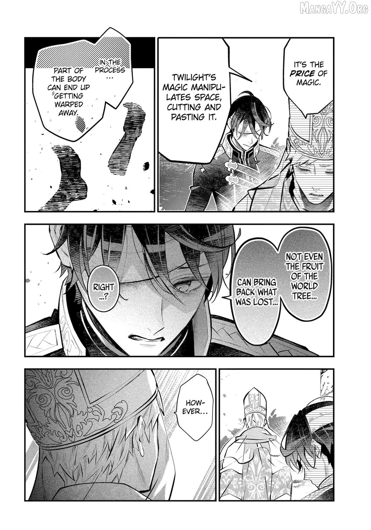 Maydare Tensei Monogatari: Kono Sekai de Ichiban Warui Majo Chapter 69 - page 8