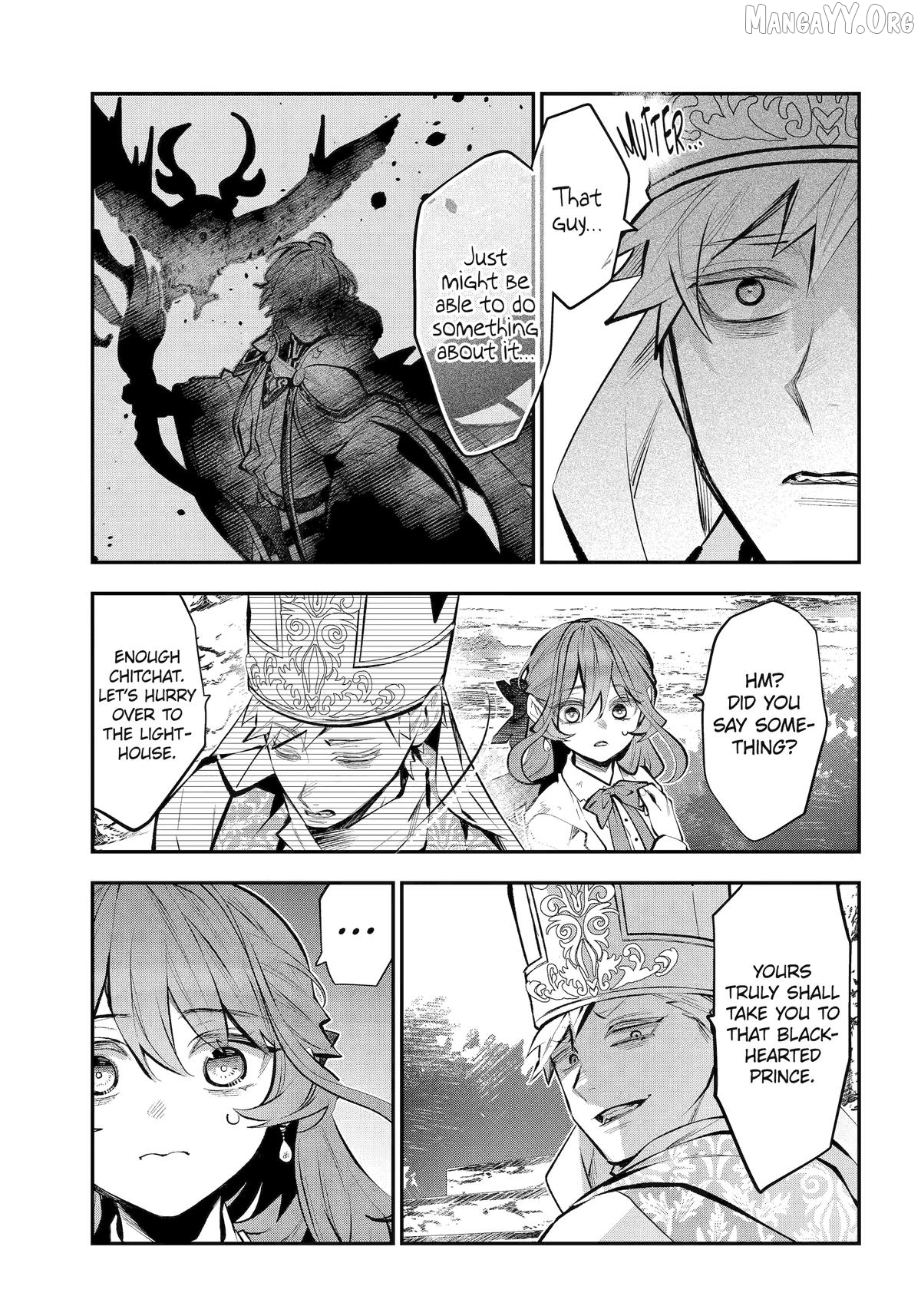 Maydare Tensei Monogatari: Kono Sekai de Ichiban Warui Majo Chapter 69 - page 9