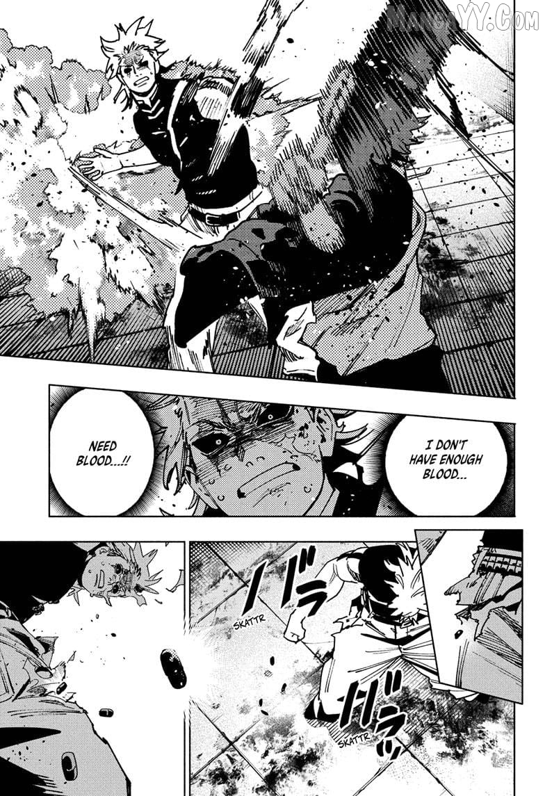 Gokurakugai - Manga Chapter 31 - page 21