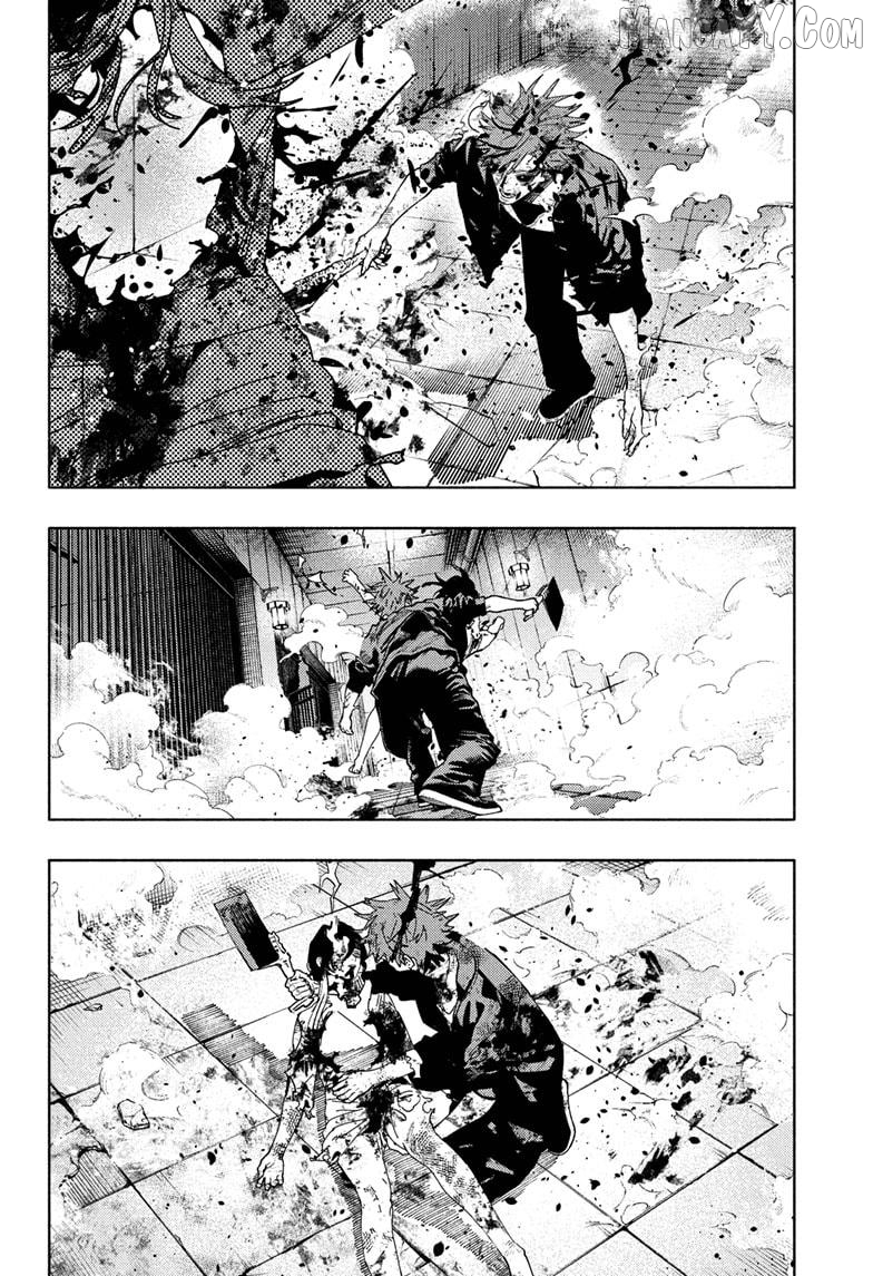 Gokurakugai - Manga Chapter 31 - page 8