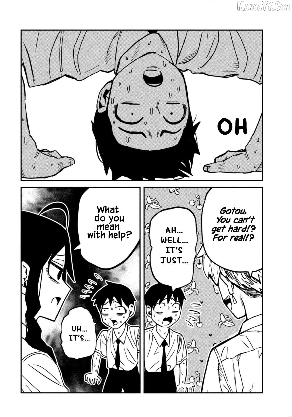 I Like You Who Can Have Sex Anyone Chapter 81 - page 2