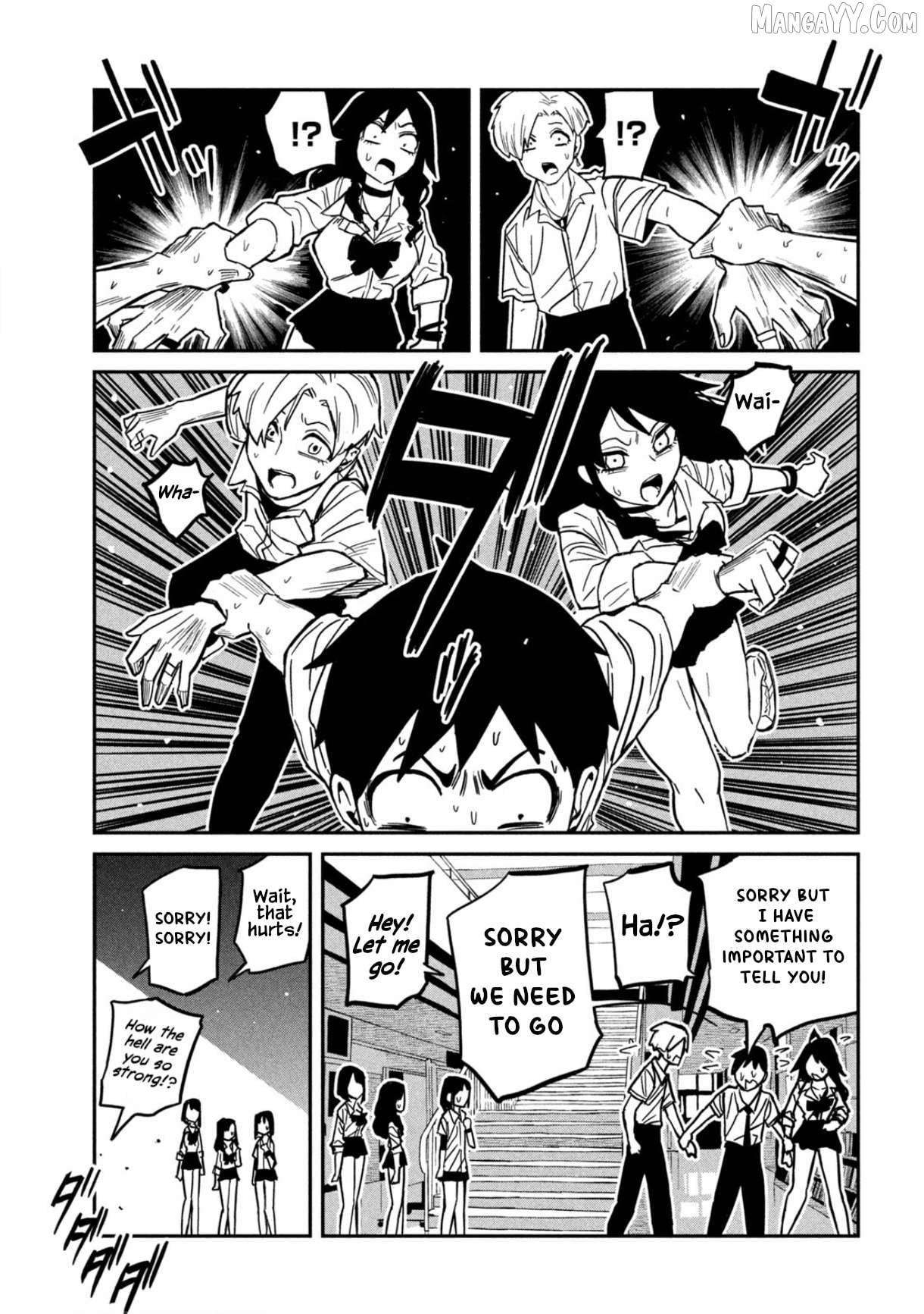 I Like You Who Can Have Sex Anyone Chapter 81 - page 3