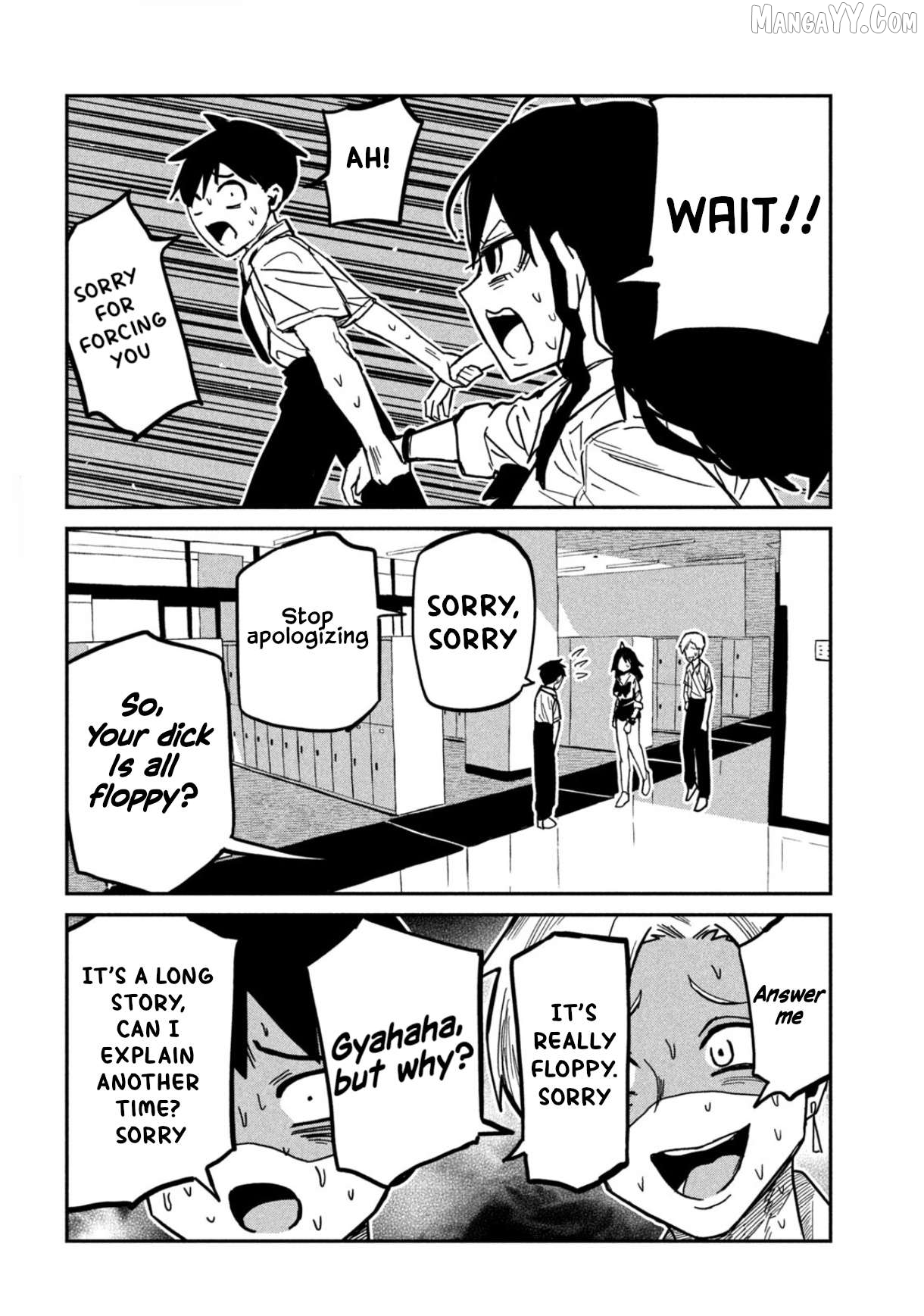I Like You Who Can Have Sex Anyone Chapter 81 - page 4