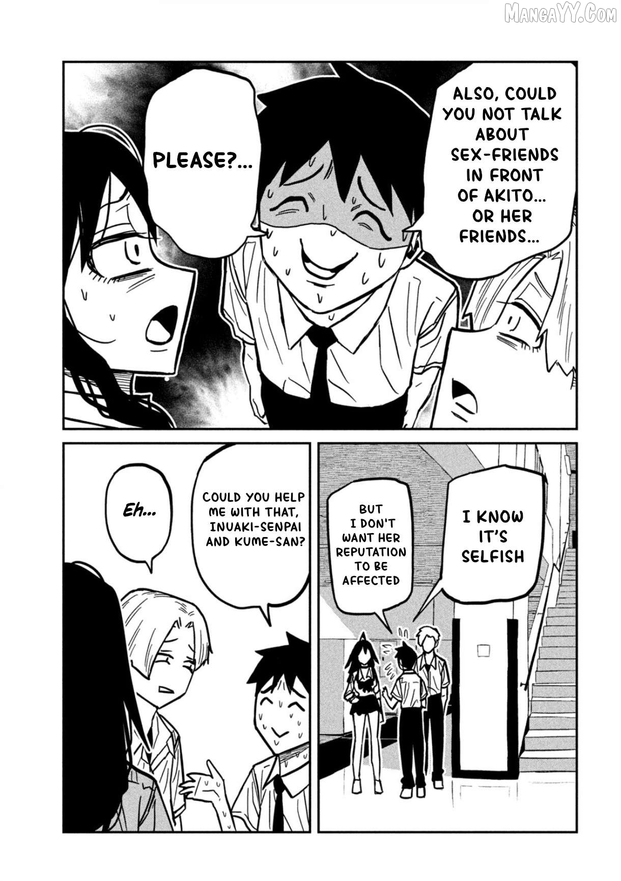 I Like You Who Can Have Sex Anyone Chapter 81 - page 5