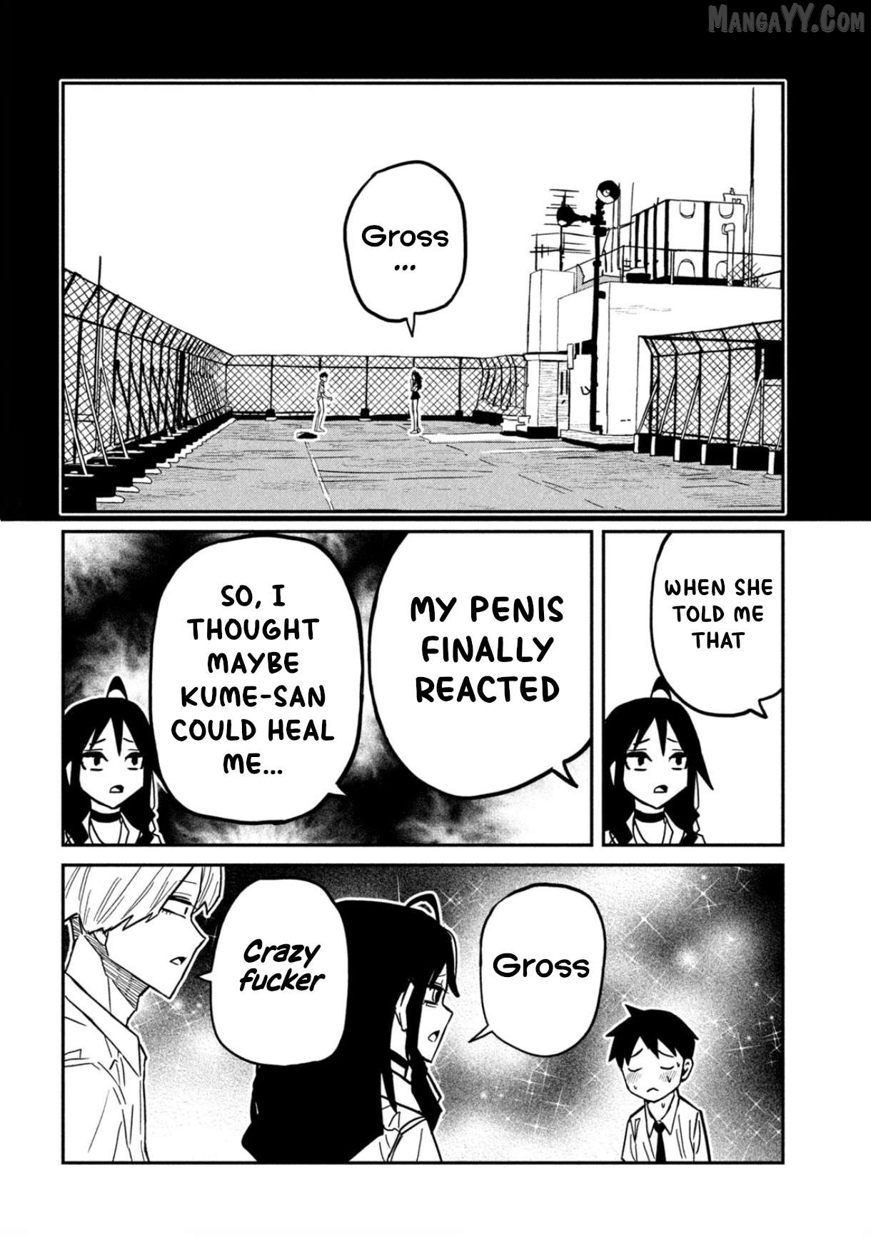 I Like You Who Can Have Sex Anyone Chapter 81 - page 8