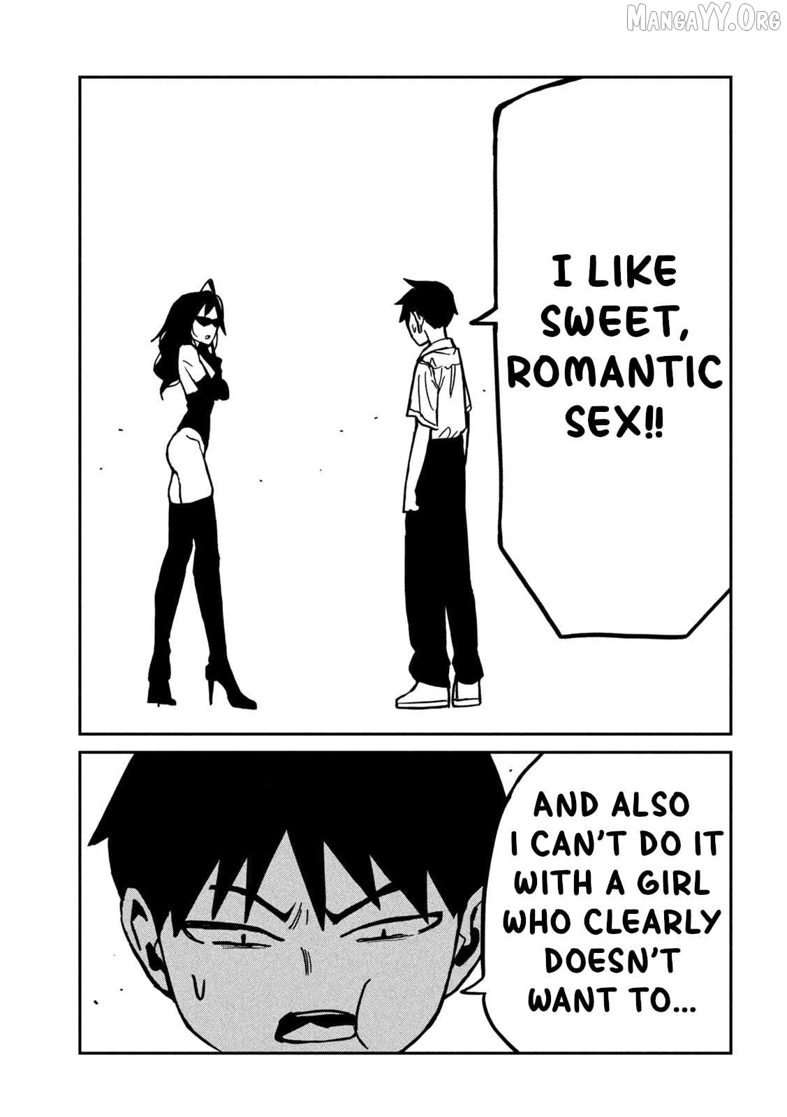 I Like You Who Can Have Sex Anyone Chapter 82 - page 13