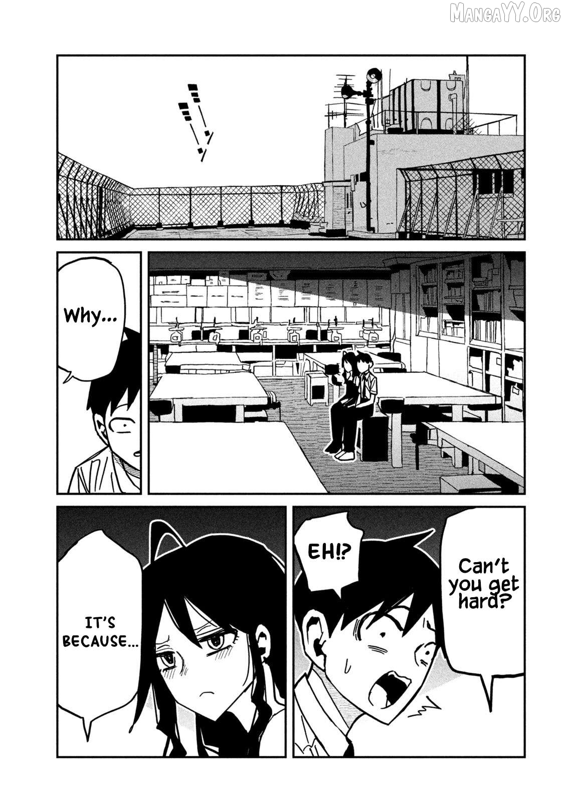 I Like You Who Can Have Sex Anyone Chapter 82 - page 15