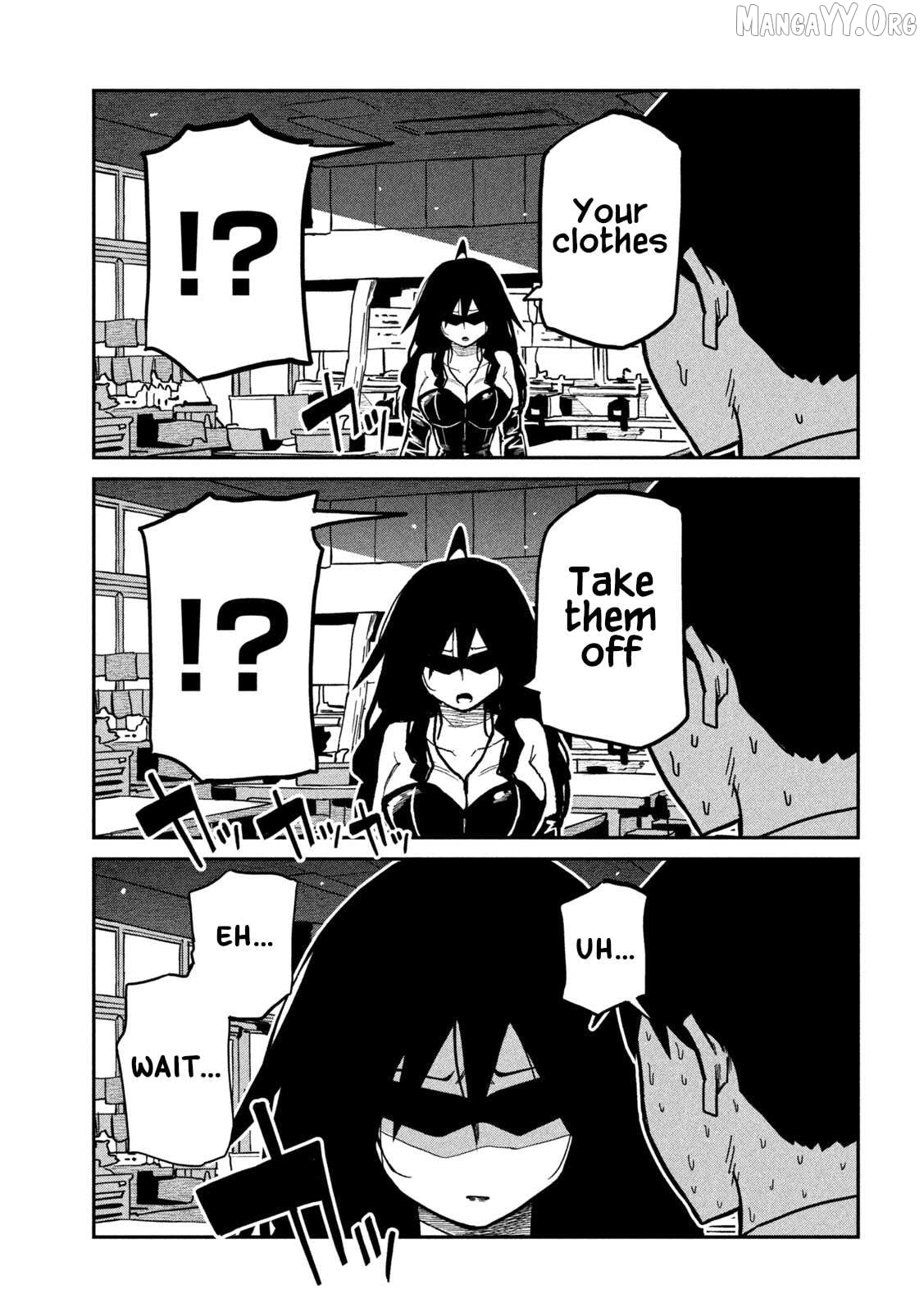 I Like You Who Can Have Sex Anyone Chapter 82 - page 5
