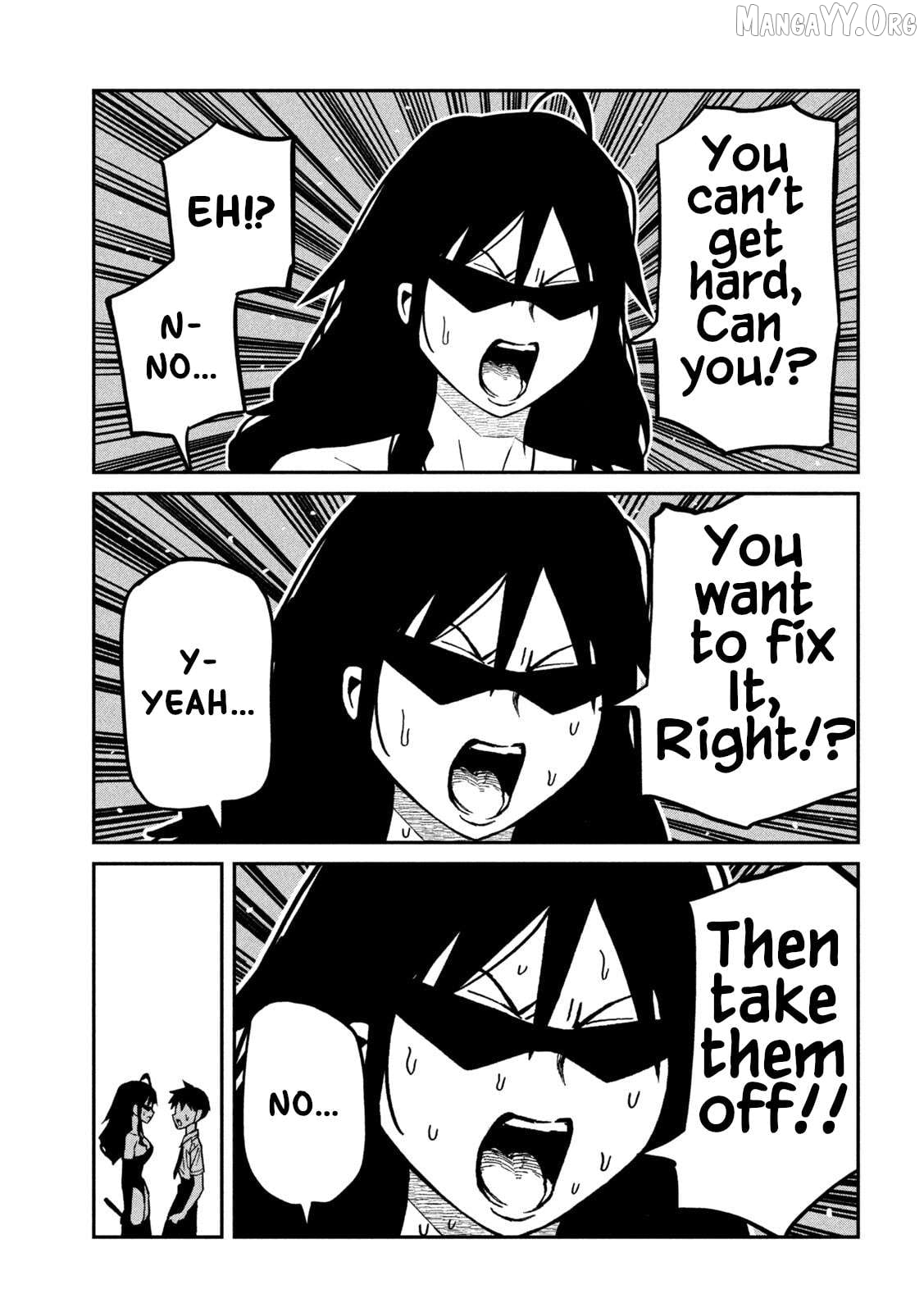 I Like You Who Can Have Sex Anyone Chapter 82 - page 7