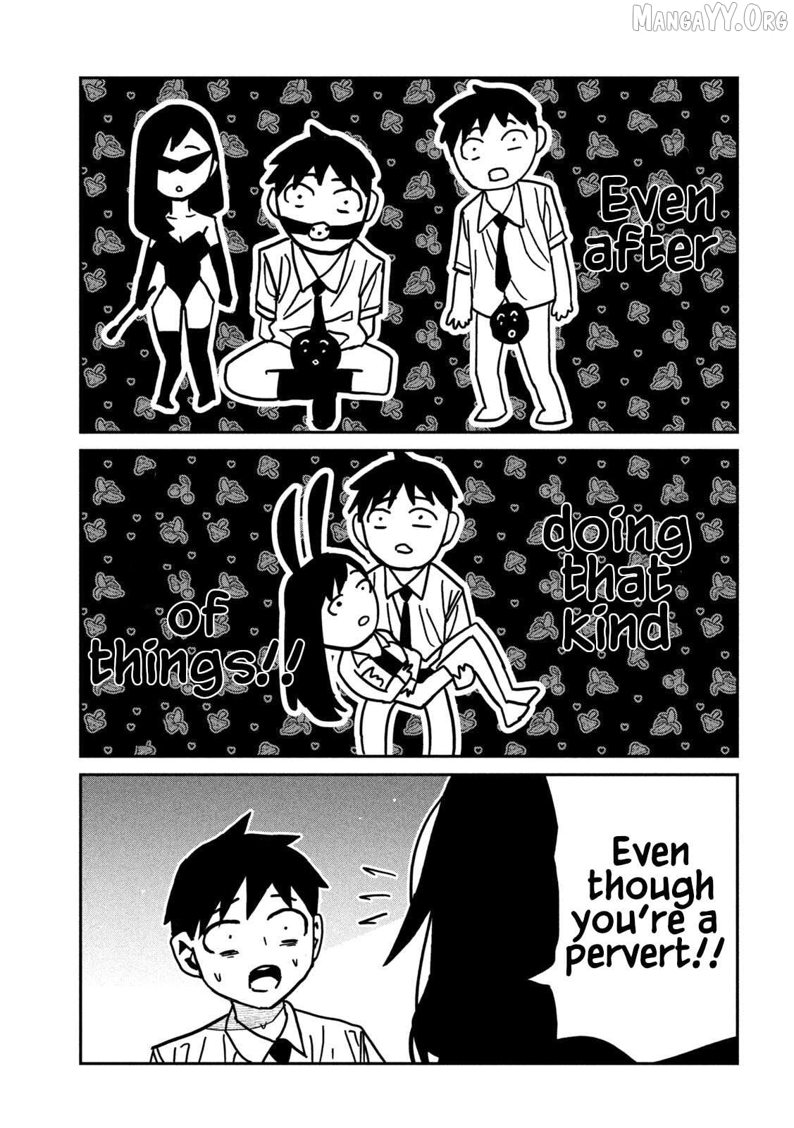 I Like You Who Can Have Sex Anyone Chapter 82 - page 9