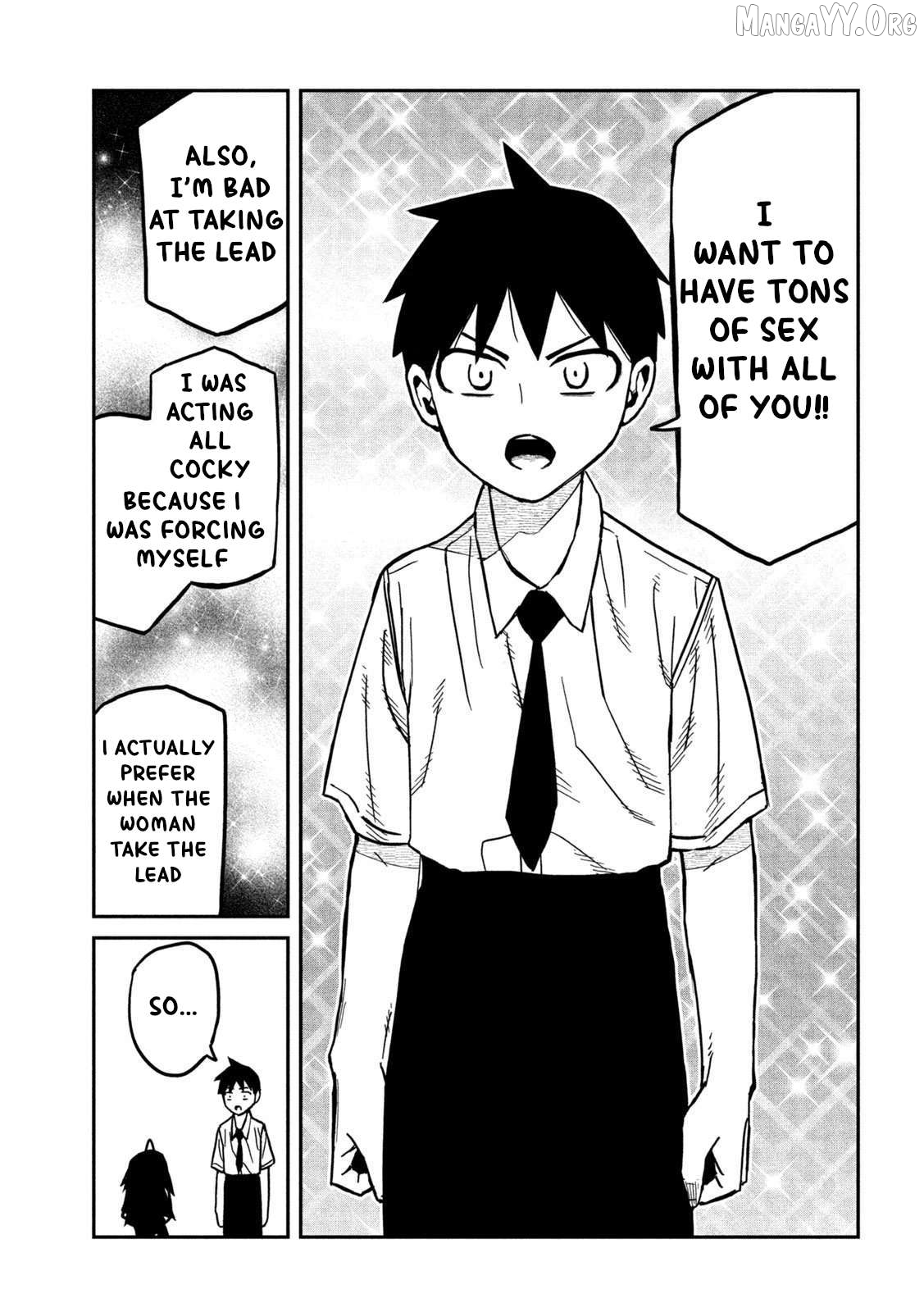 I Like You Who Can Have Sex Anyone Chapter 83 - page 11