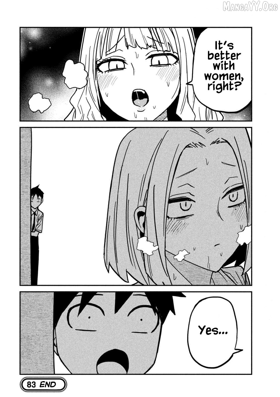 I Like You Who Can Have Sex Anyone Chapter 83 - page 16