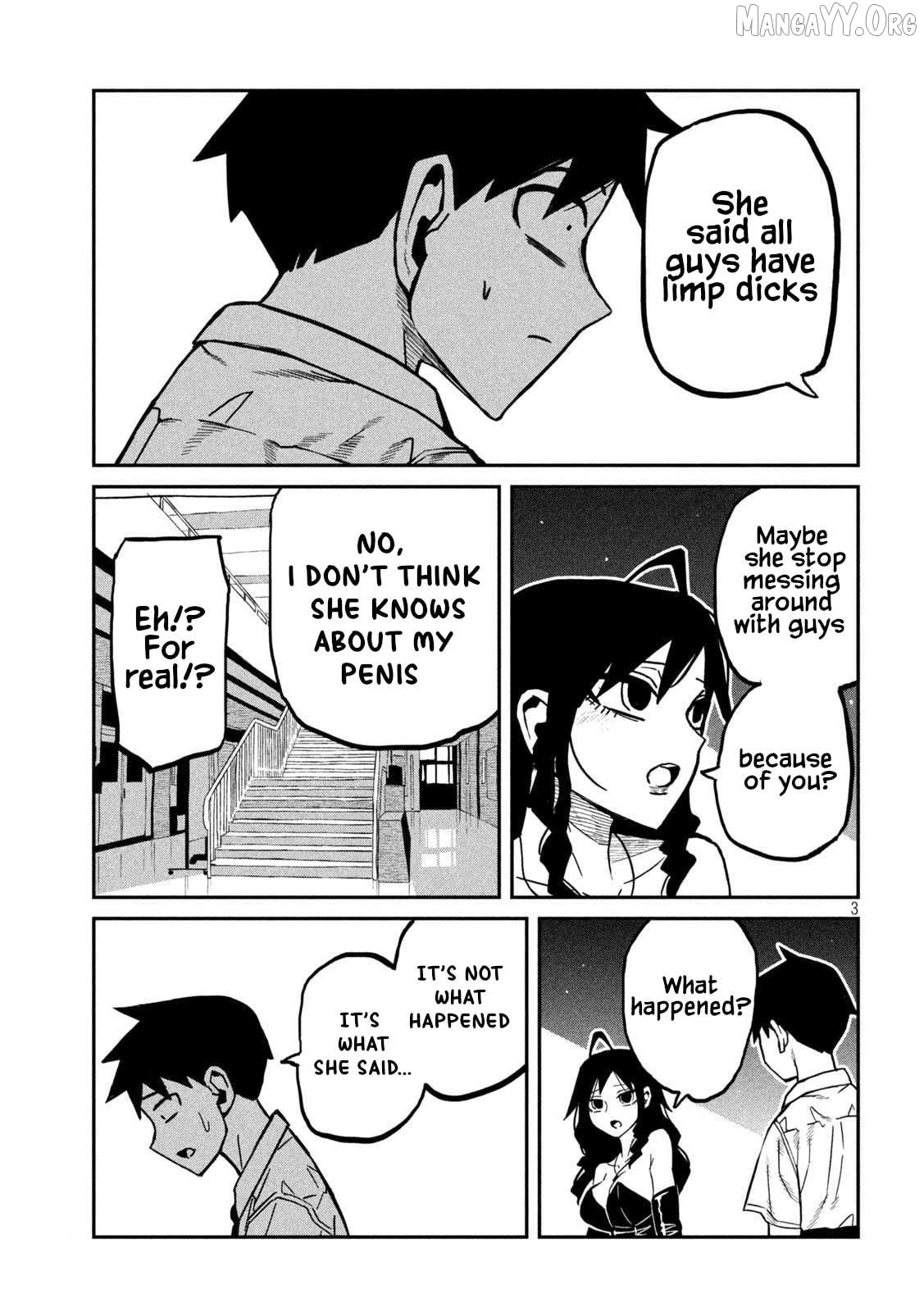 I Like You Who Can Have Sex Anyone Chapter 83 - page 3
