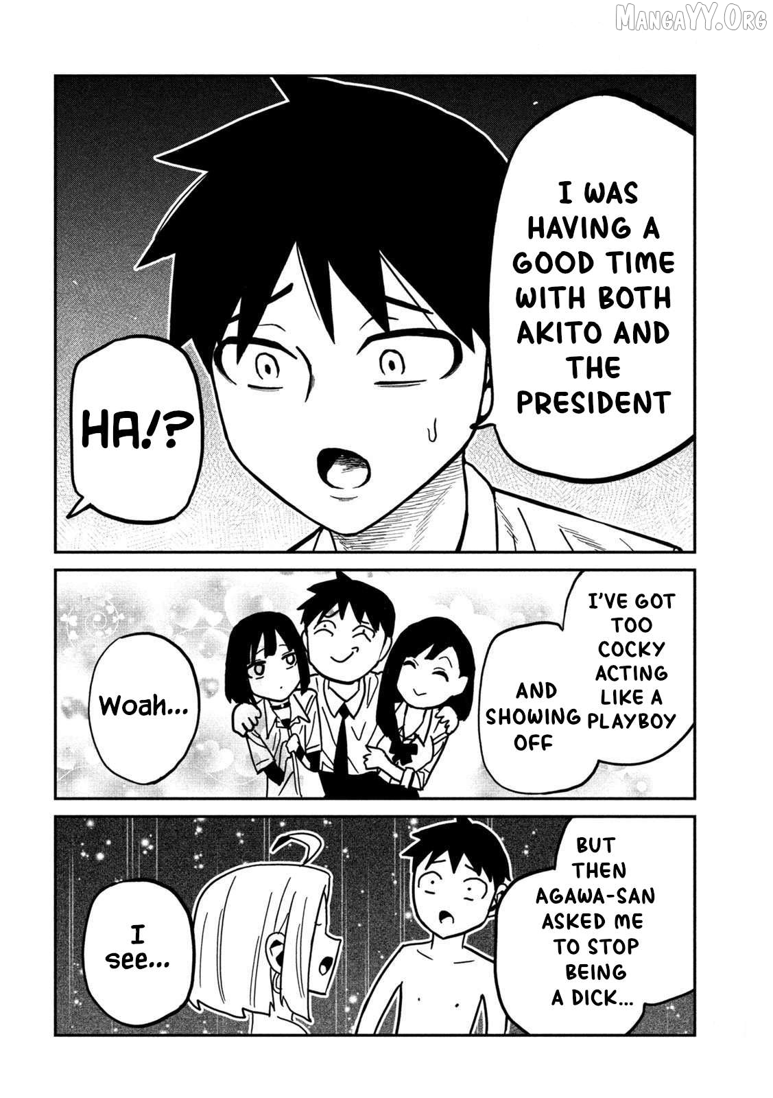 I Like You Who Can Have Sex Anyone Chapter 83 - page 4