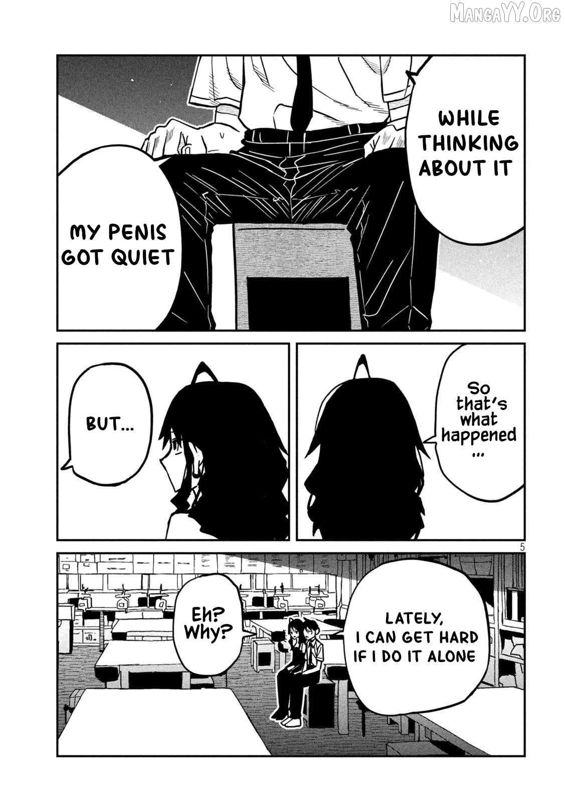 I Like You Who Can Have Sex Anyone Chapter 83 - page 5