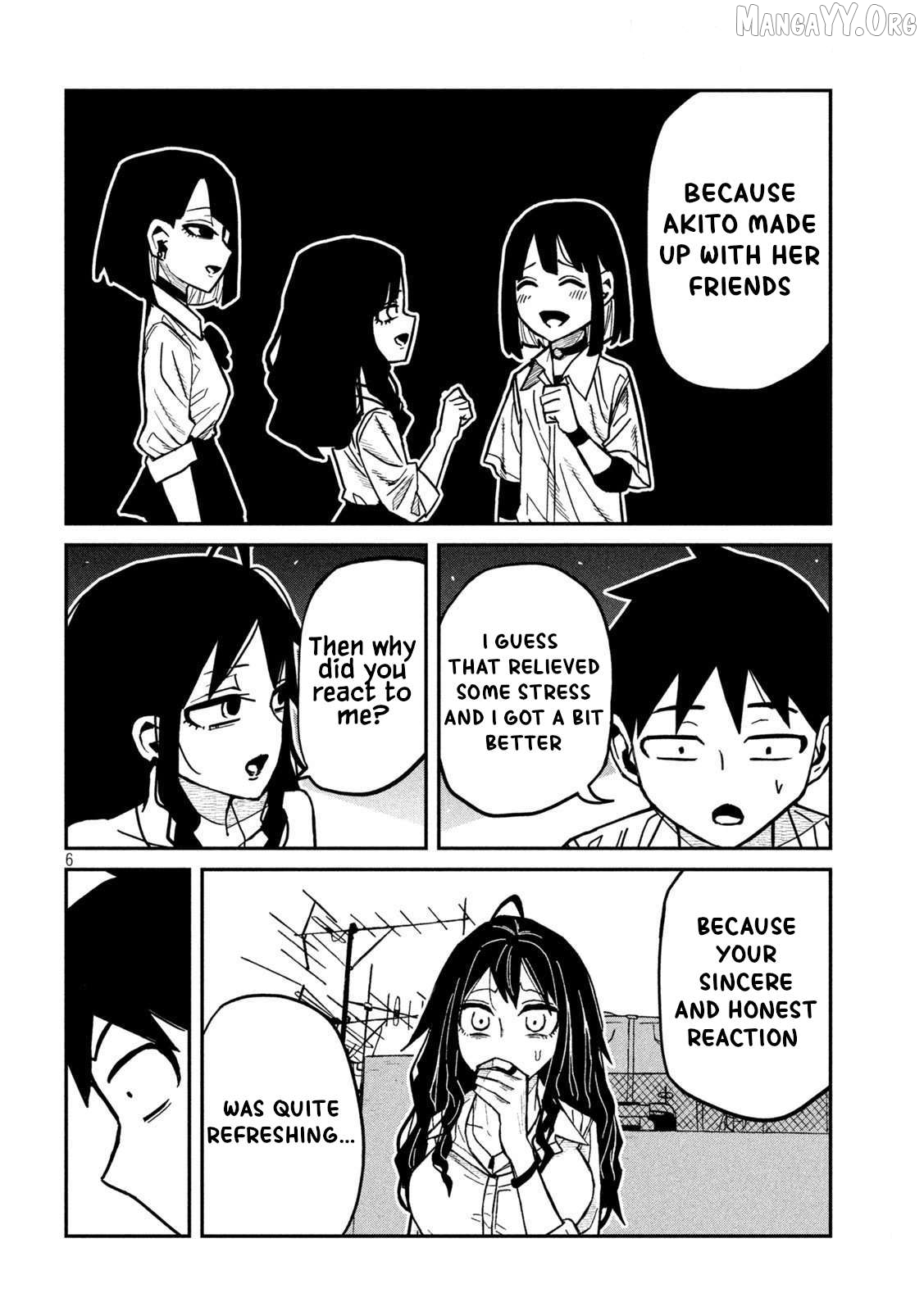 I Like You Who Can Have Sex Anyone Chapter 83 - page 6