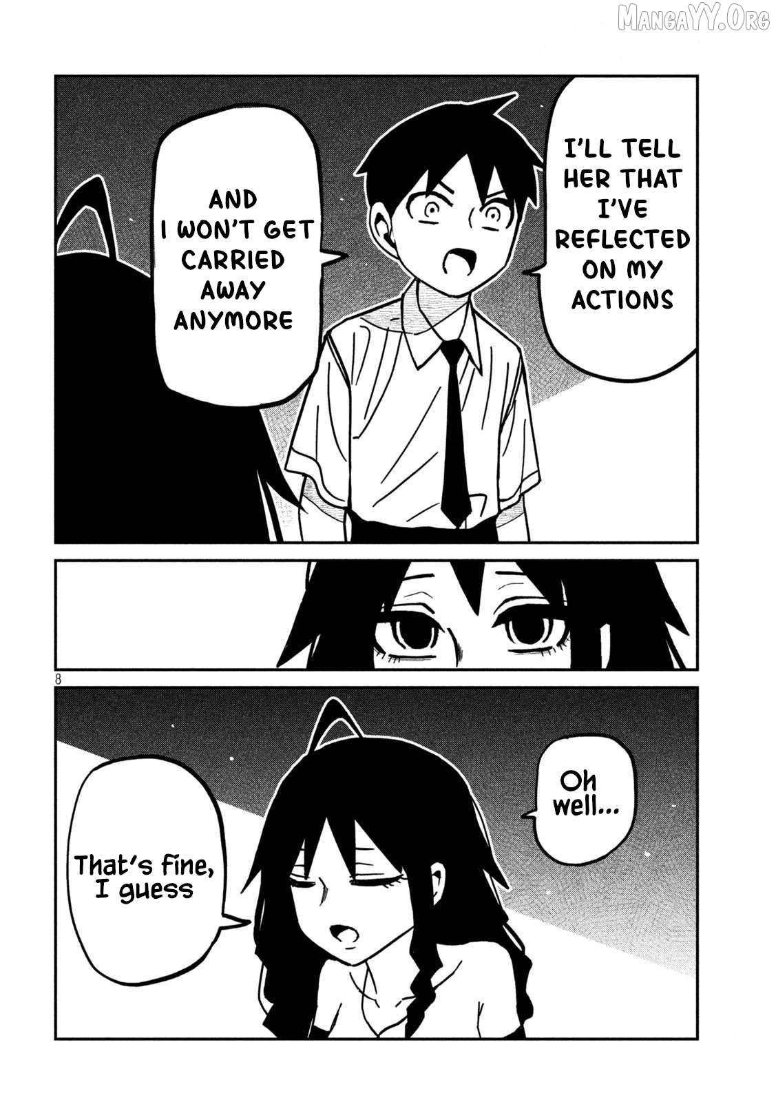 I Like You Who Can Have Sex Anyone Chapter 83 - page 8