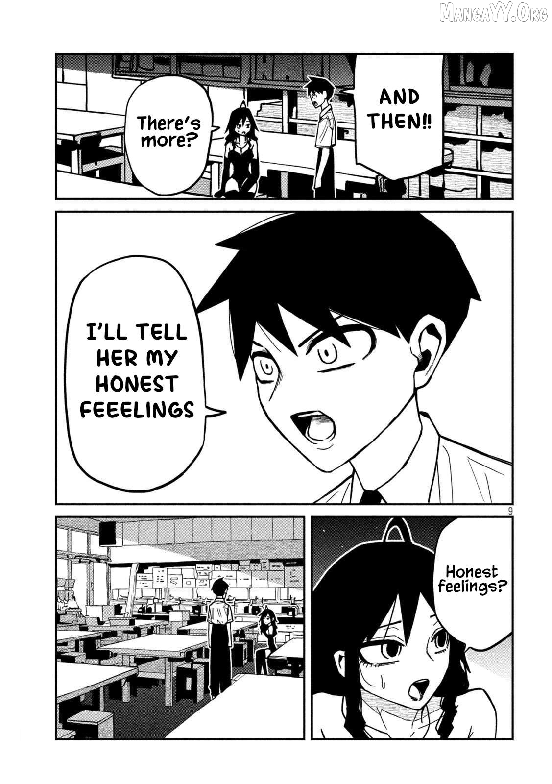 I Like You Who Can Have Sex Anyone Chapter 83 - page 9