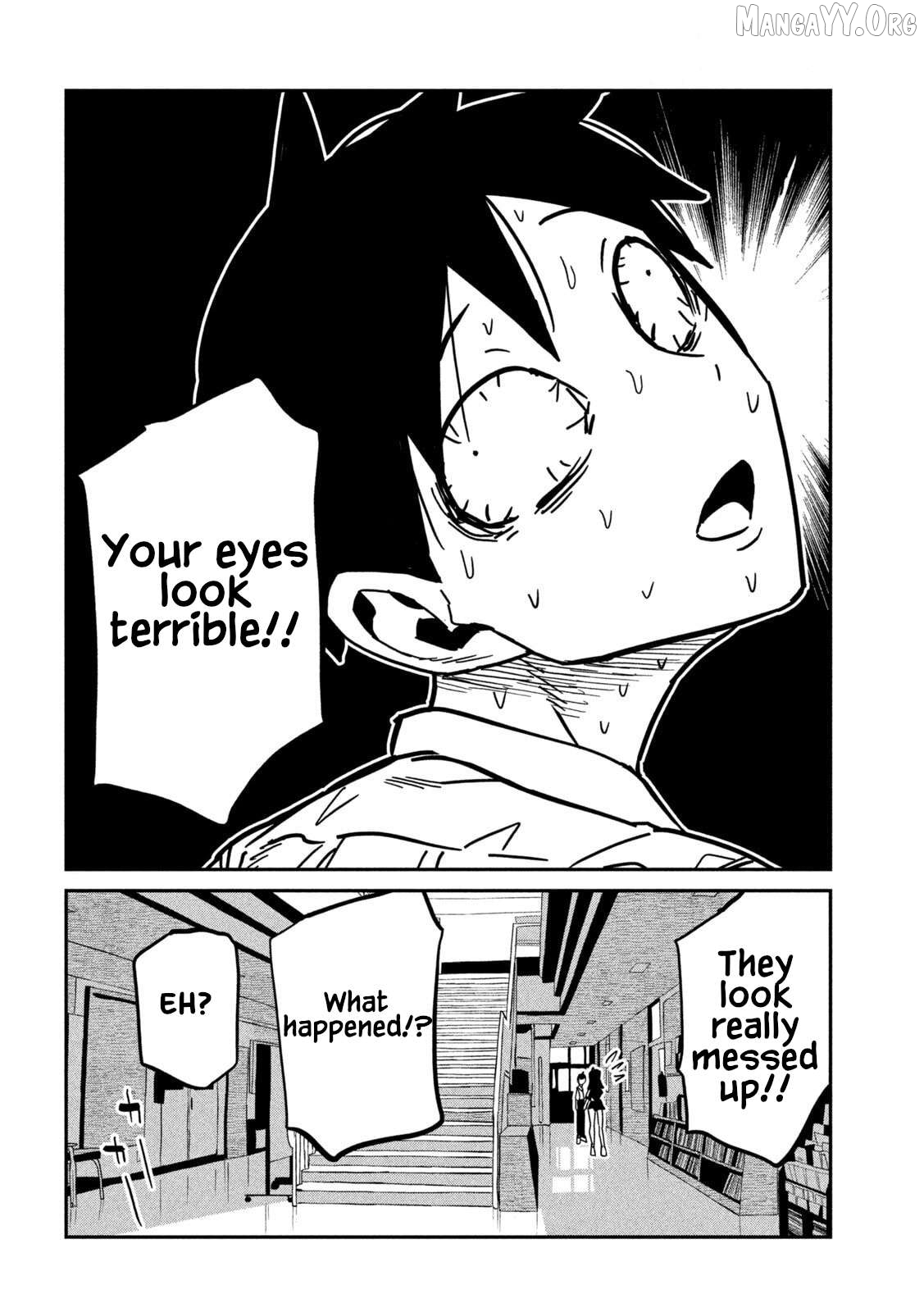 I Like You Who Can Have Sex Anyone Chapter 84 - page 10