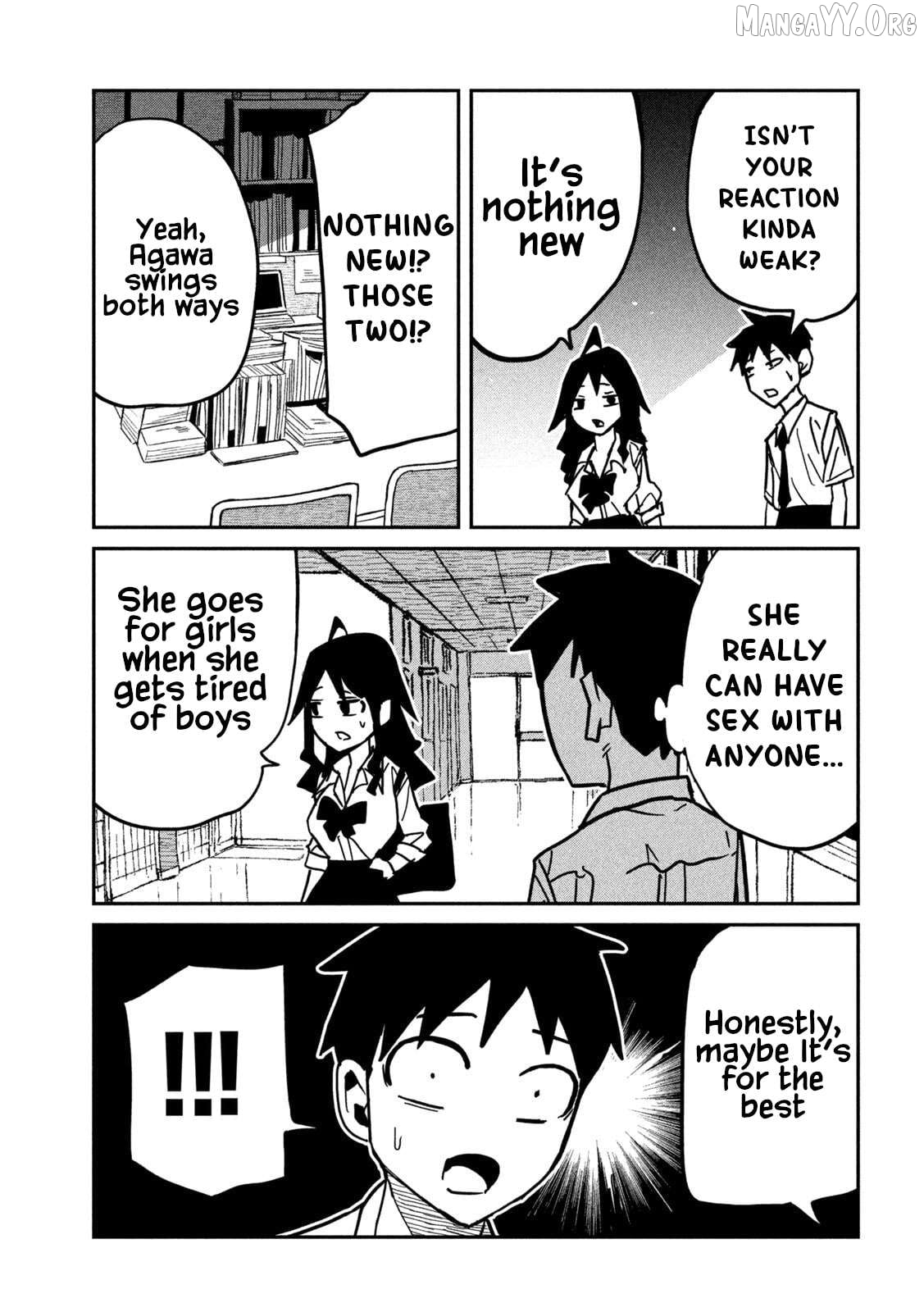 I Like You Who Can Have Sex Anyone Chapter 84 - page 13