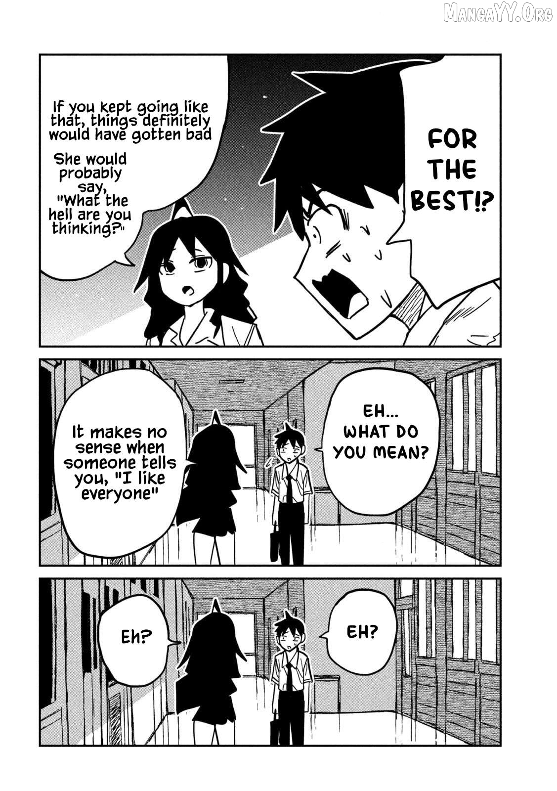 I Like You Who Can Have Sex Anyone Chapter 84 - page 14