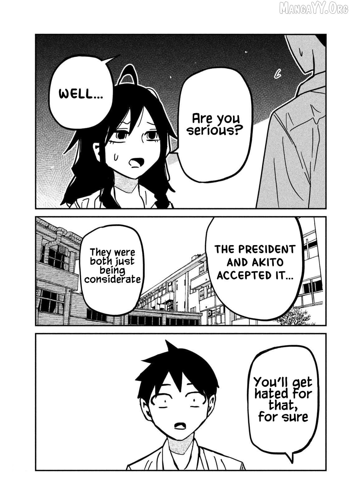 I Like You Who Can Have Sex Anyone Chapter 84 - page 15