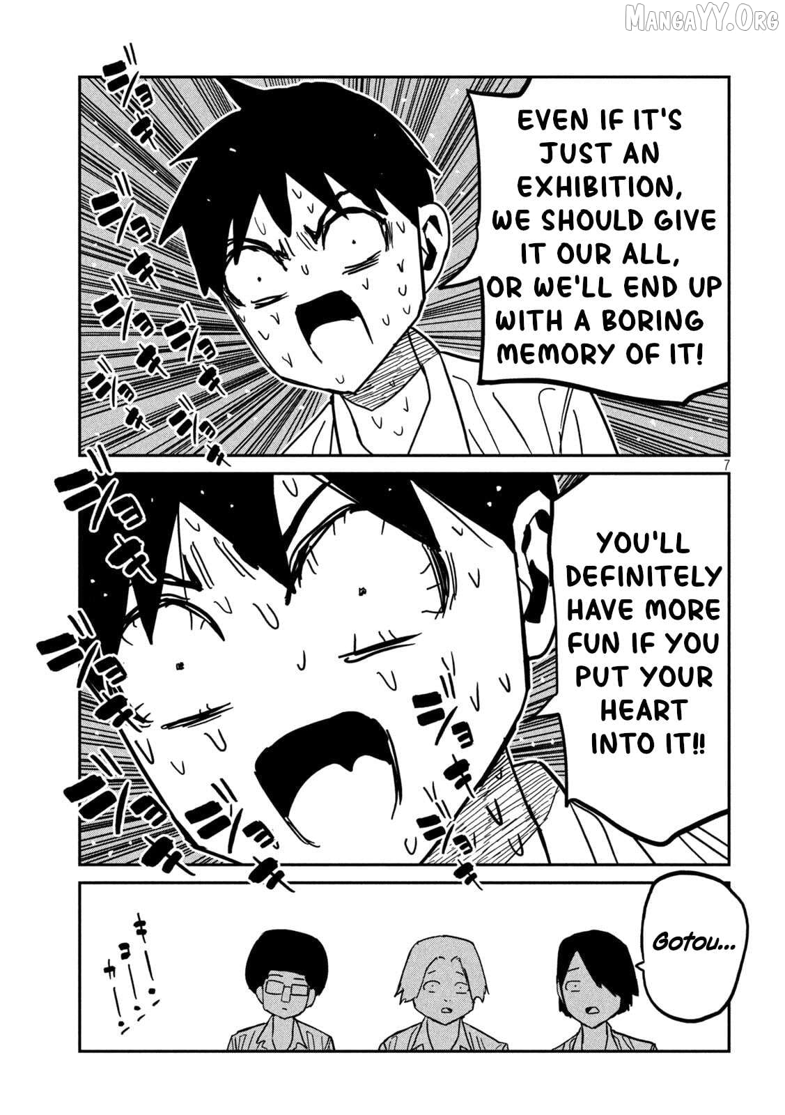I Like You Who Can Have Sex Anyone Chapter 84 - page 7